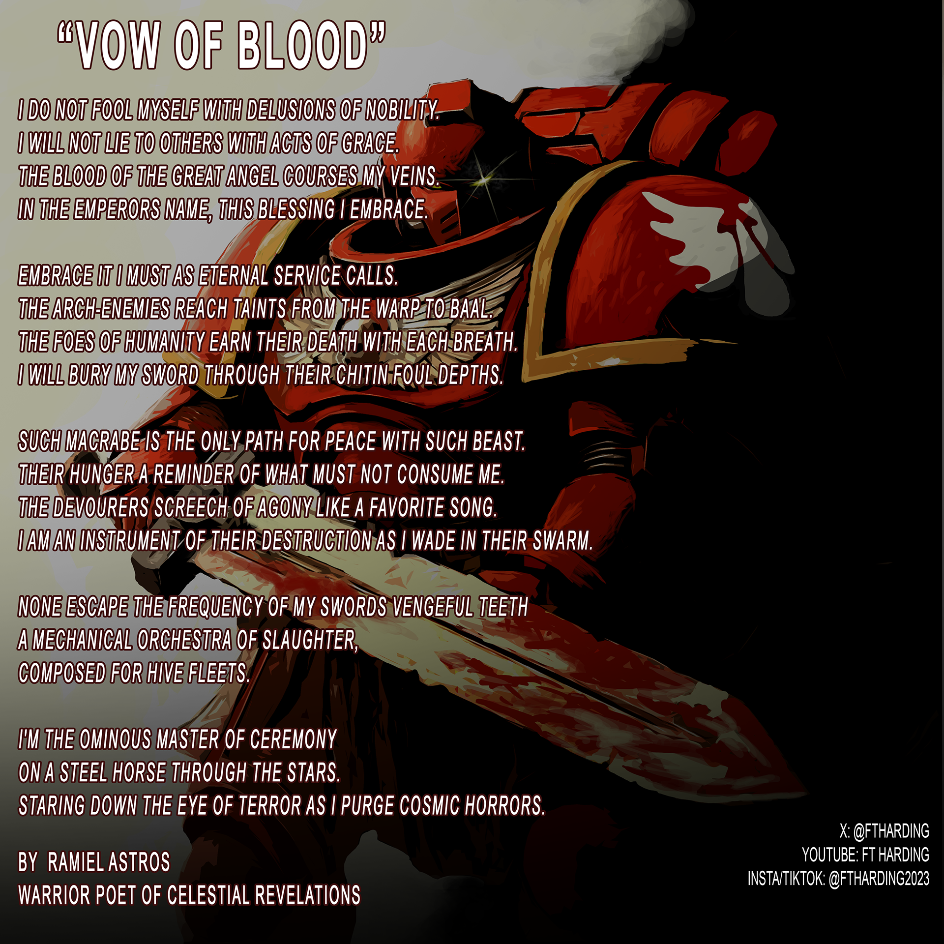 VOW OF BLOOD