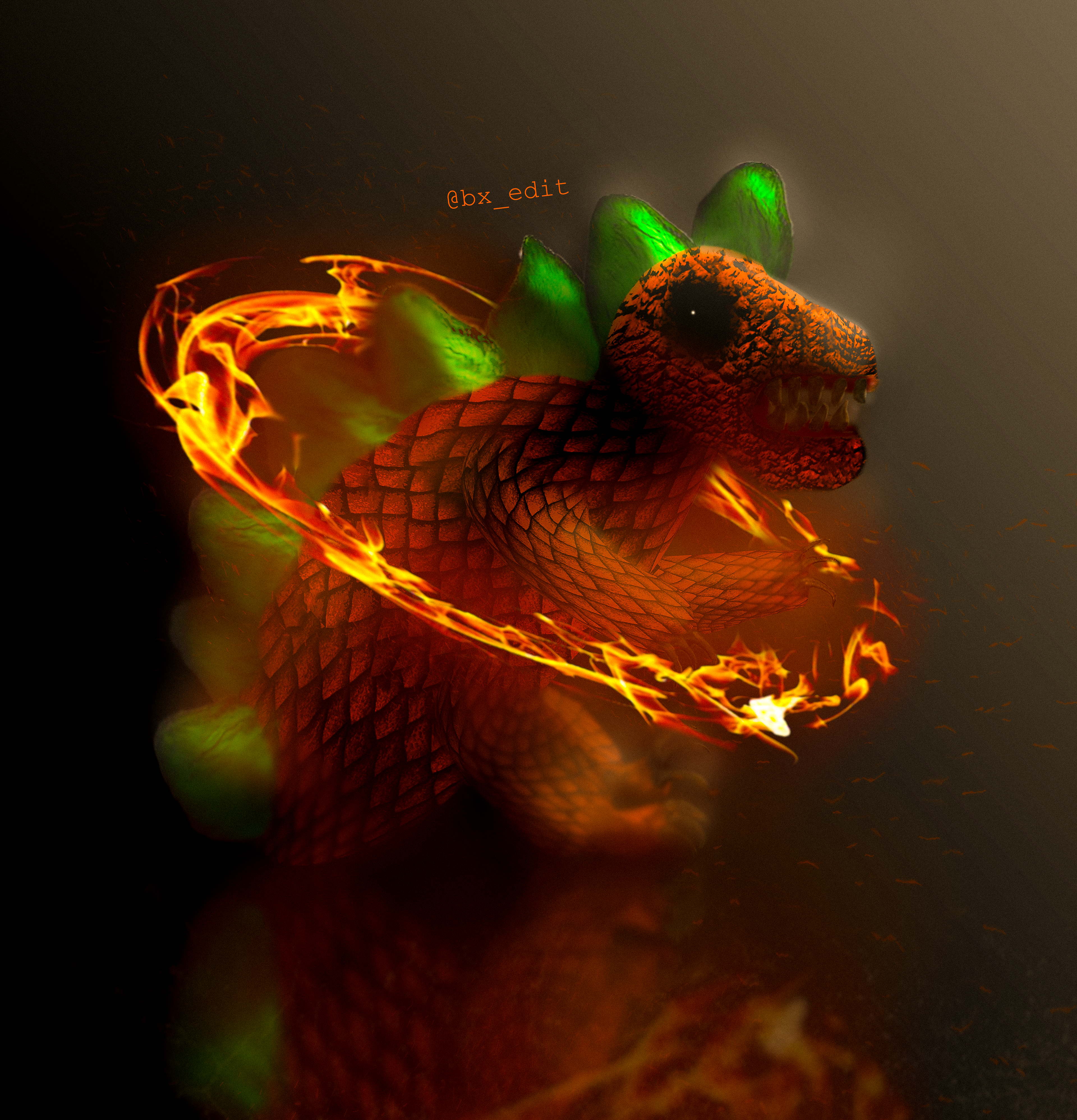Dinosaure "Realistified"