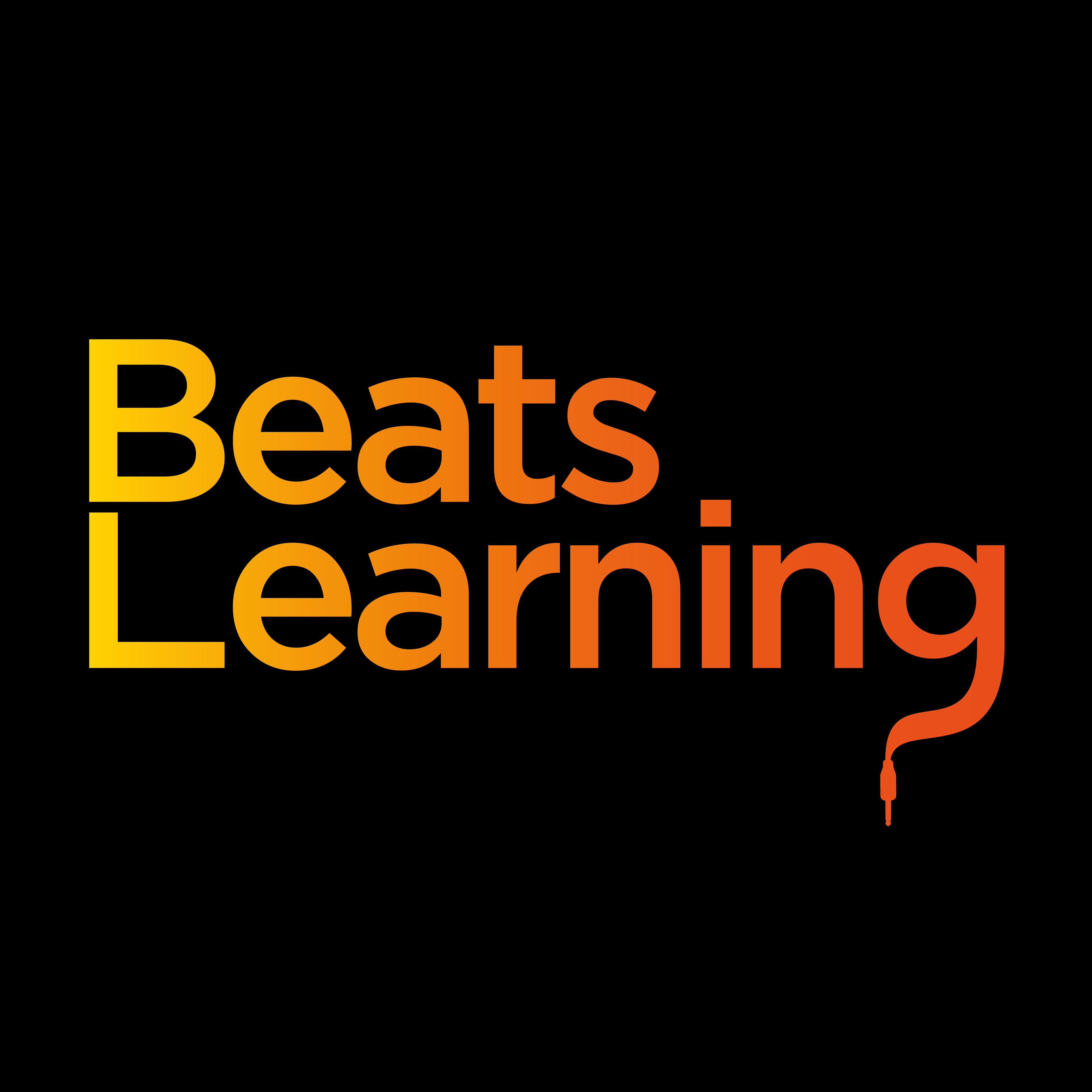Logo d'une entreprise de formations de beatmaking fictive