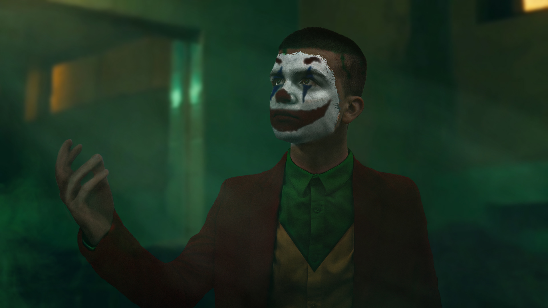 Me as Joker