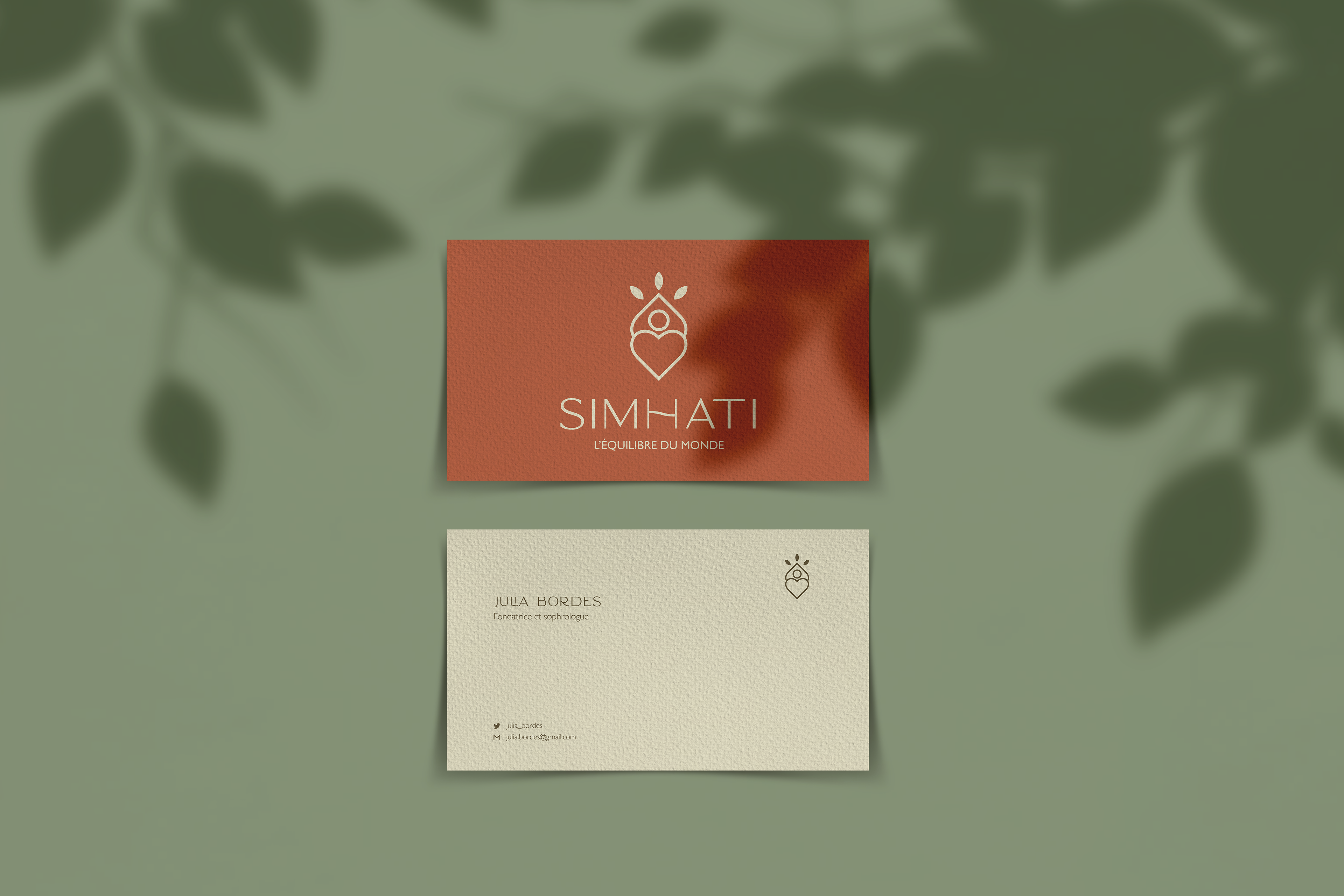 Cartes de visite