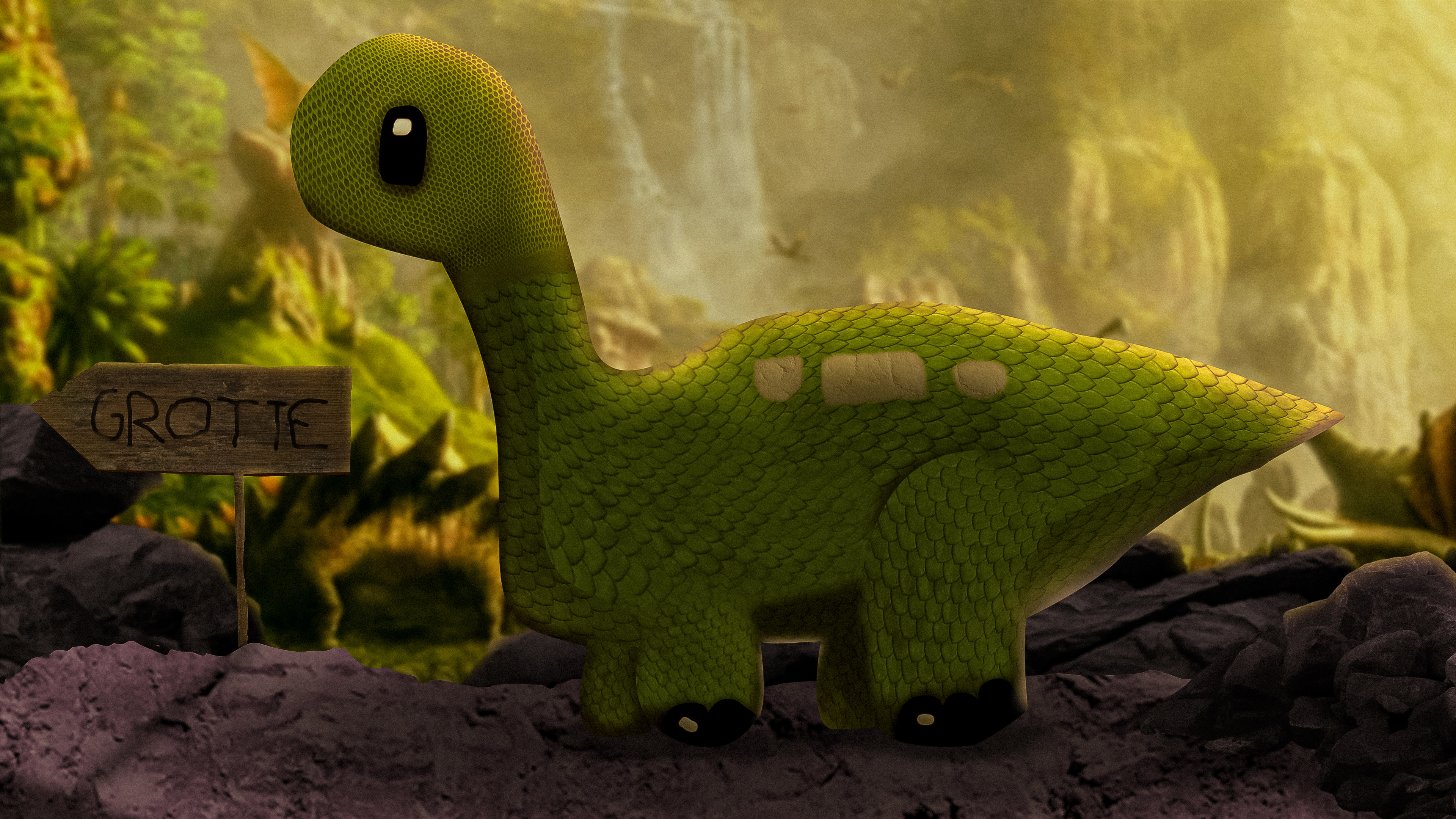 Smart Dino