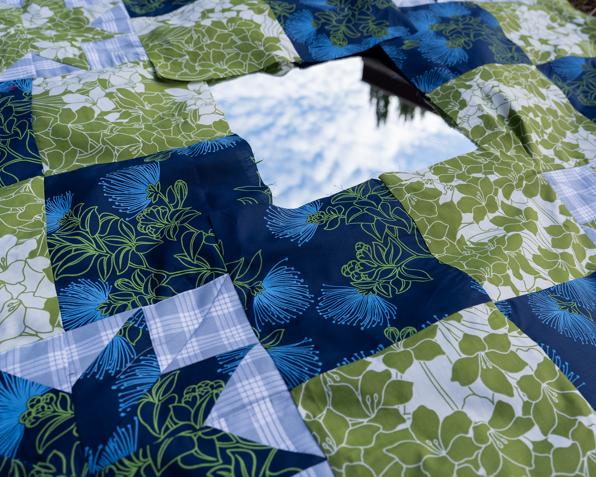 Lilies Upon Reflection, 2025