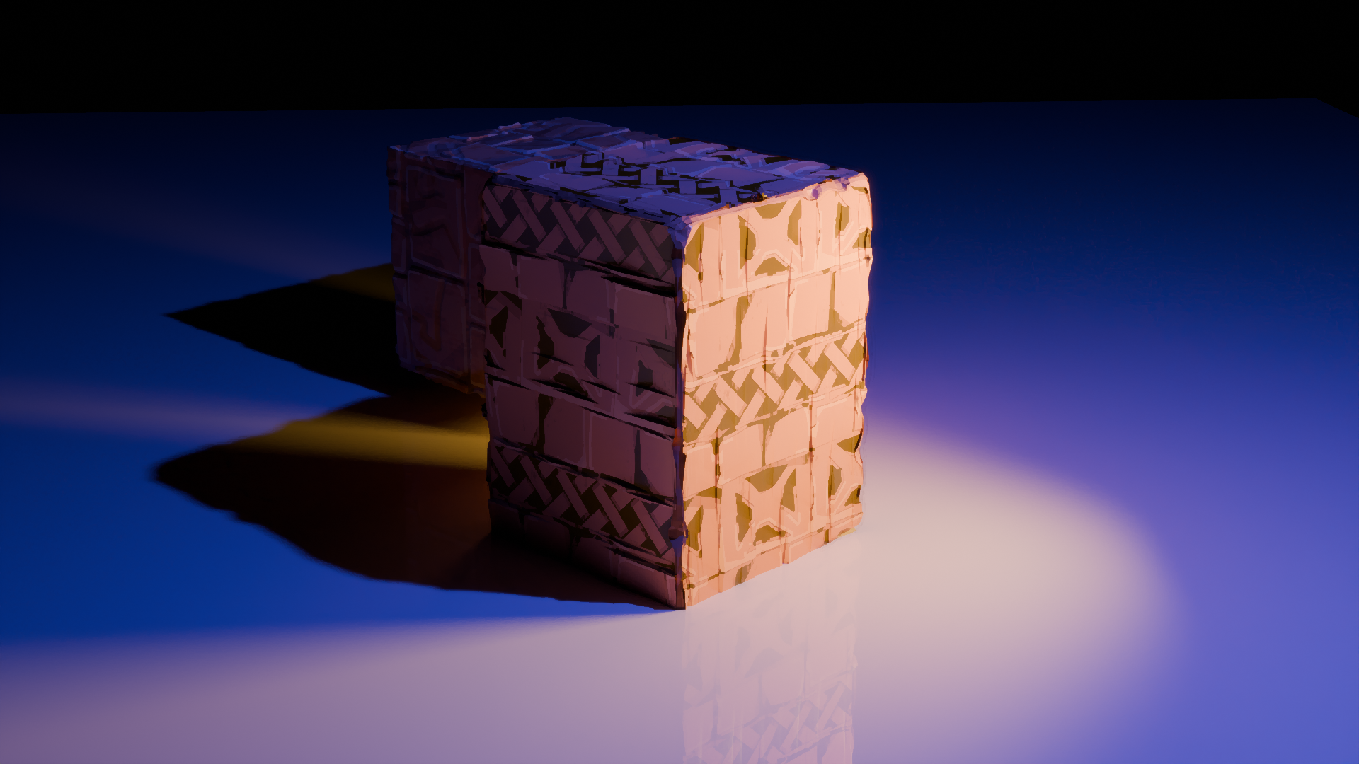 early matterial test made in substance