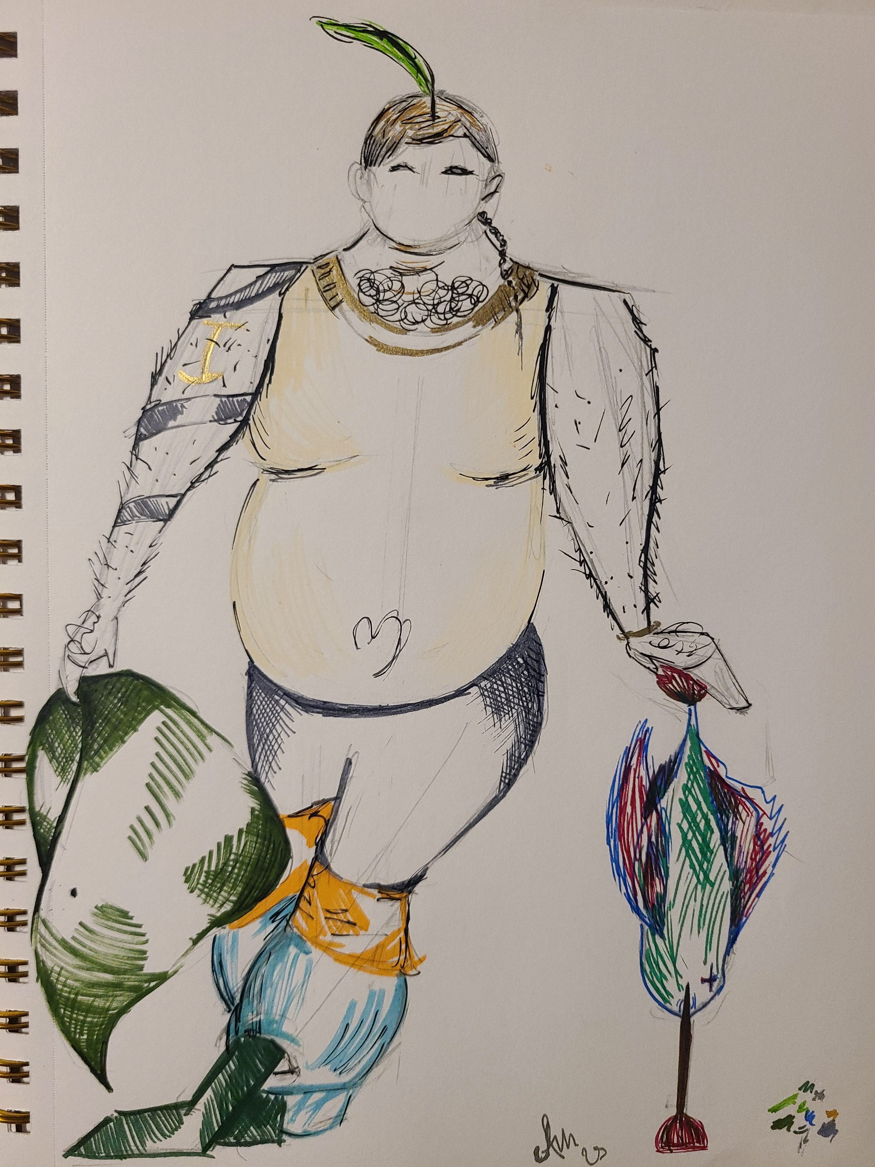 Character Fashion Design: Jim