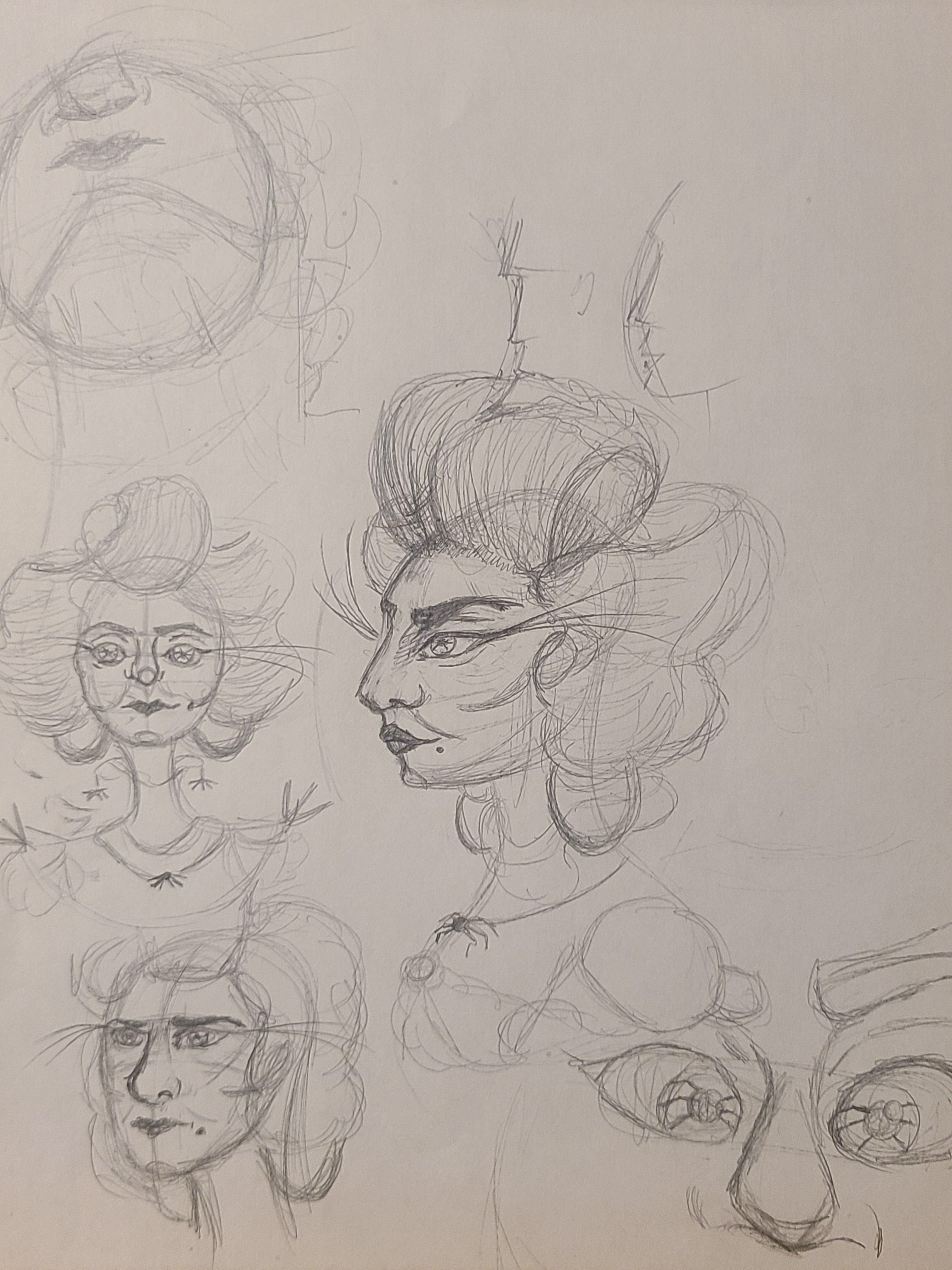 Character Expression: Madam Laura