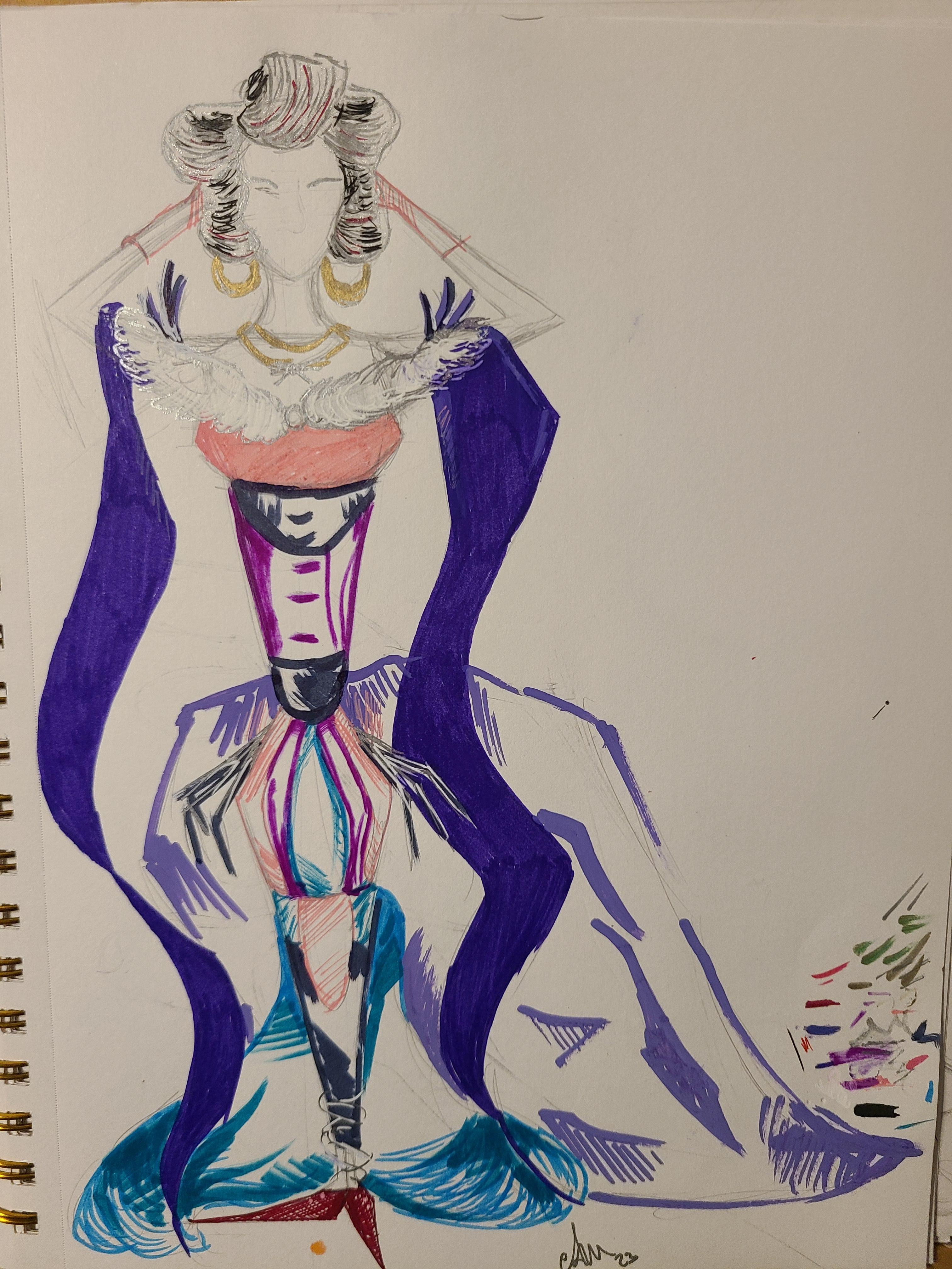 Character Design:Madam Laura
