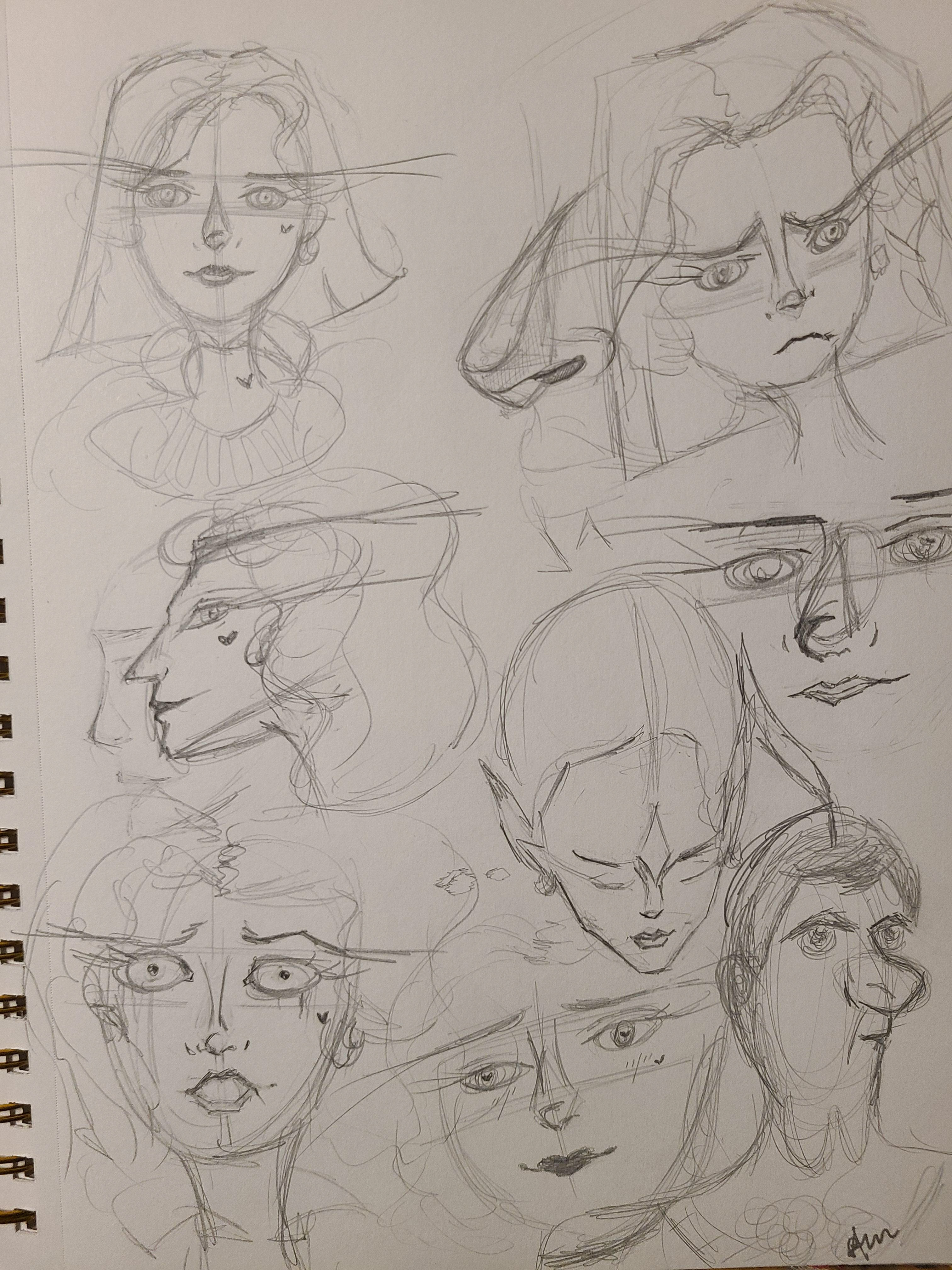 Character Expression: Liette