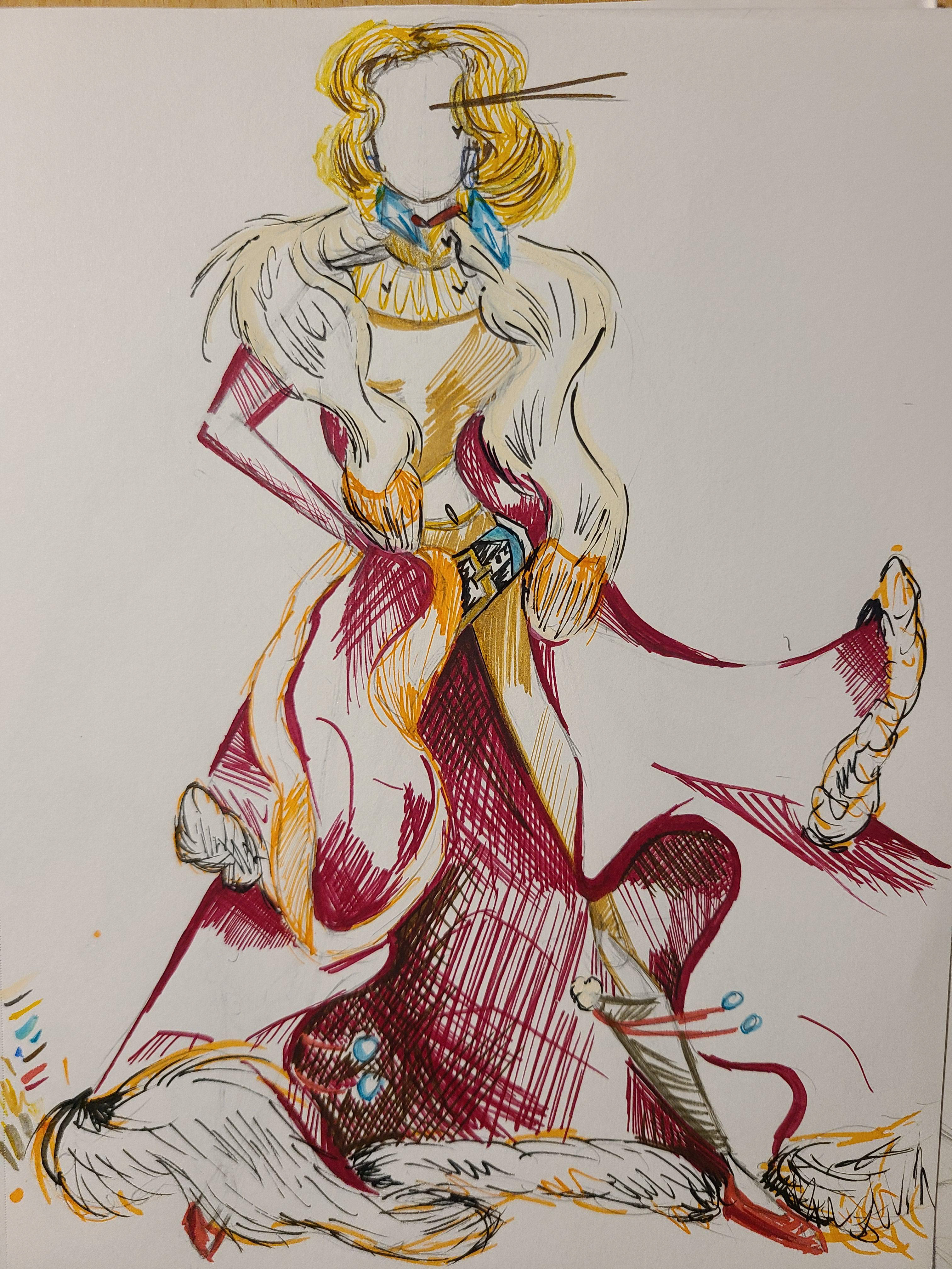 Character Fashion Design: Liette