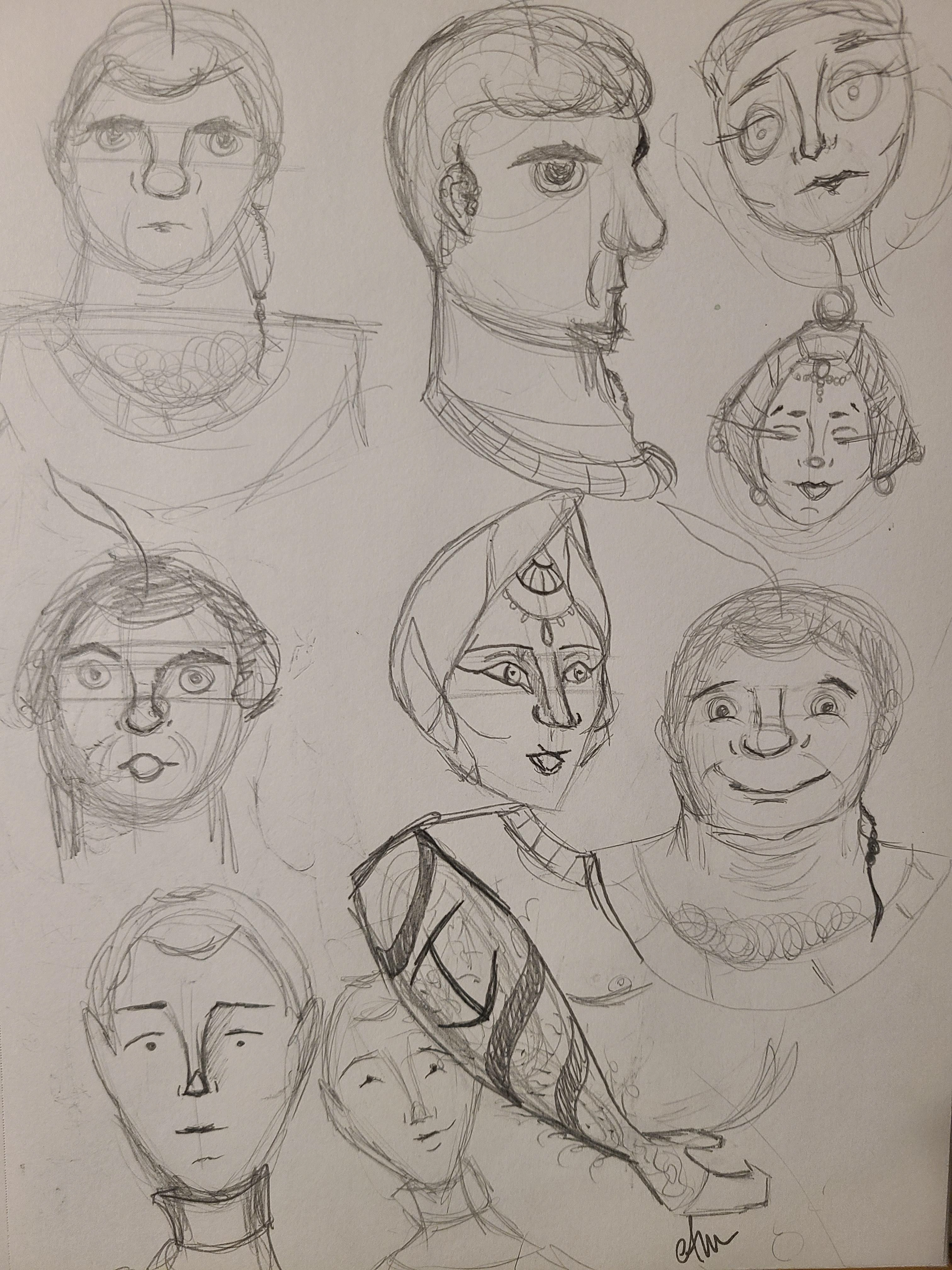Character Fashion Design: Jim