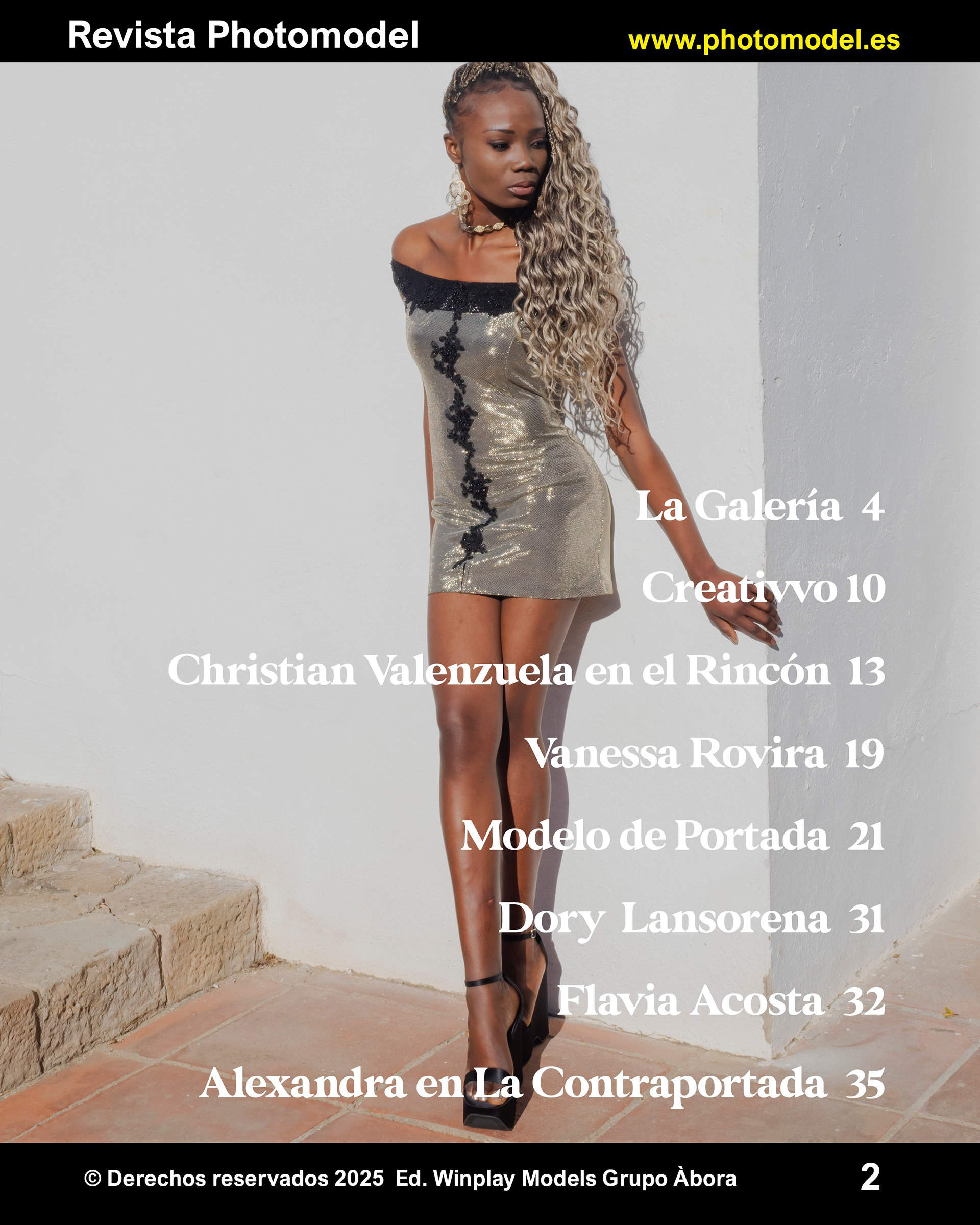 Nina wearing shoort dress by Tina Kolesnikova