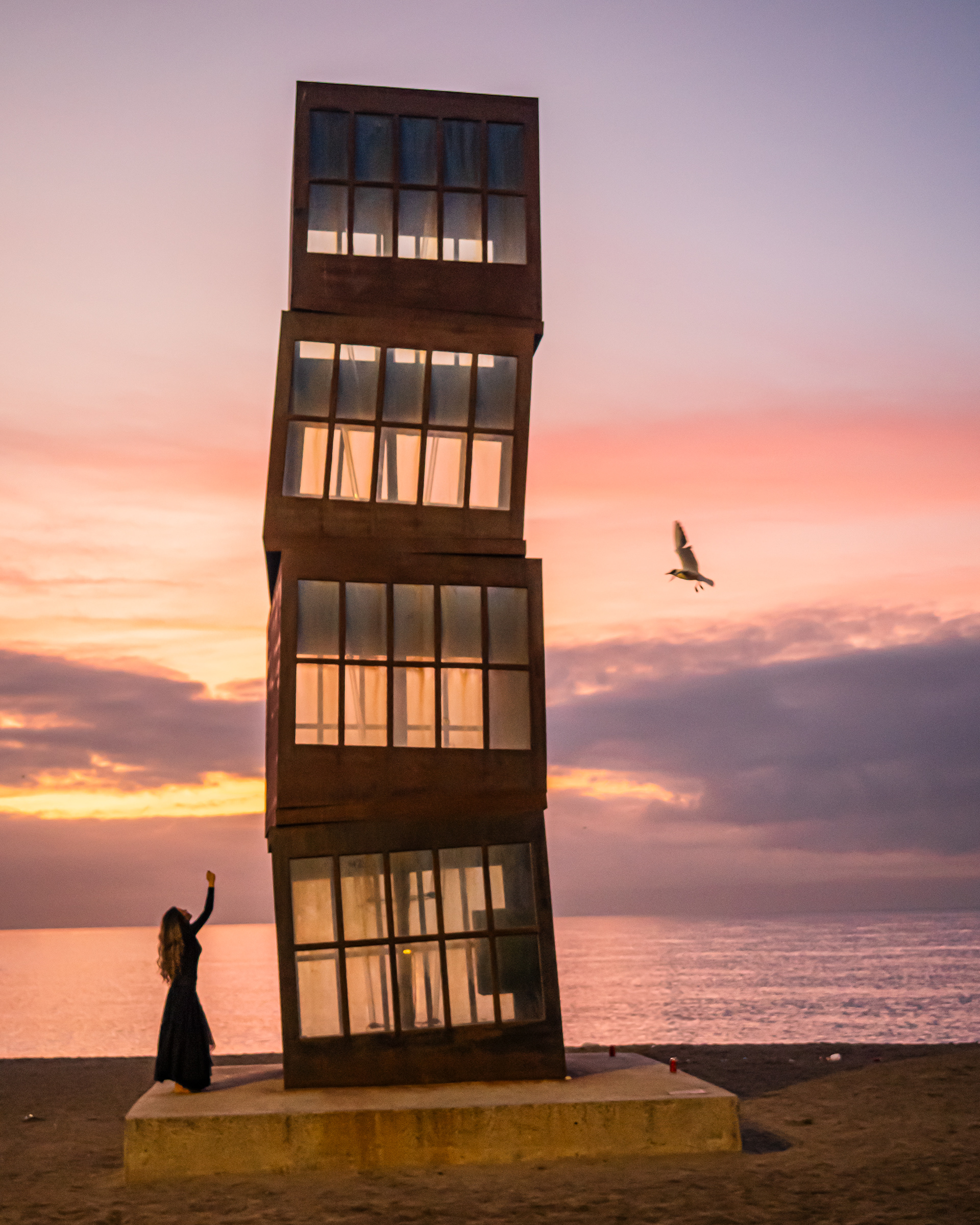 Maica Rivera in L'Estel Ferit - Barcelona