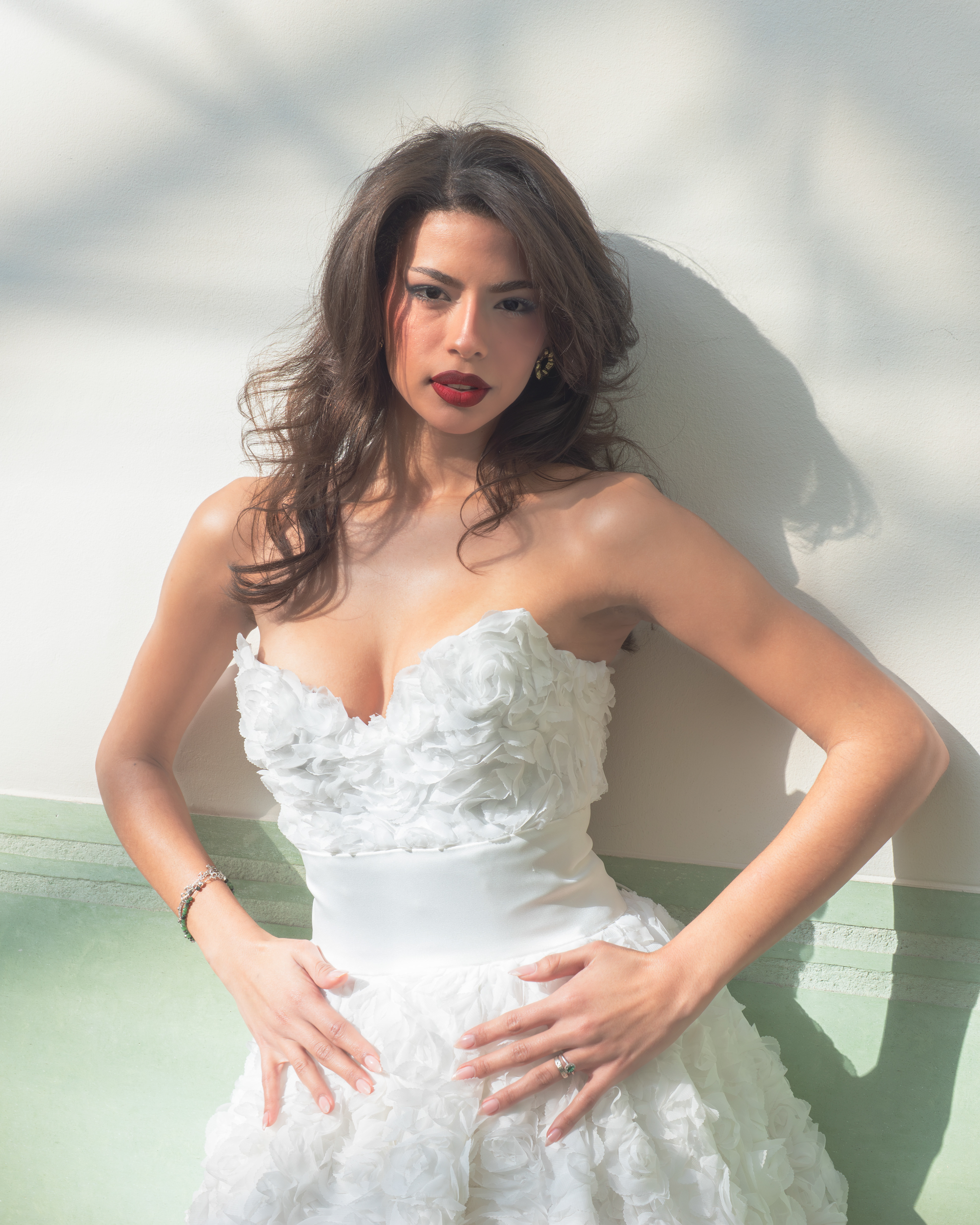 Model Eliseth Santacruz by Tina Kolesnikova