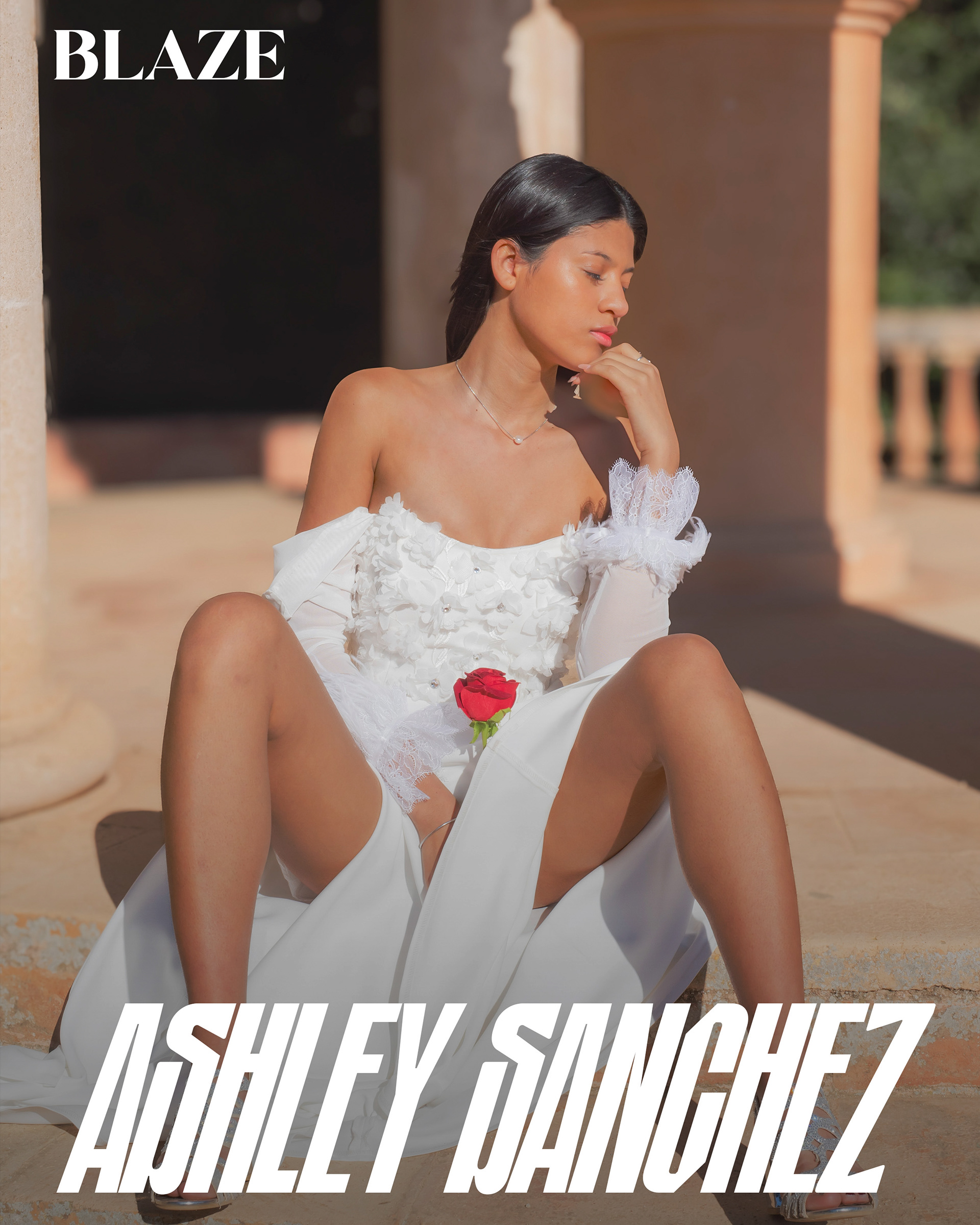 Ashley Sanchez Blaze Magazine