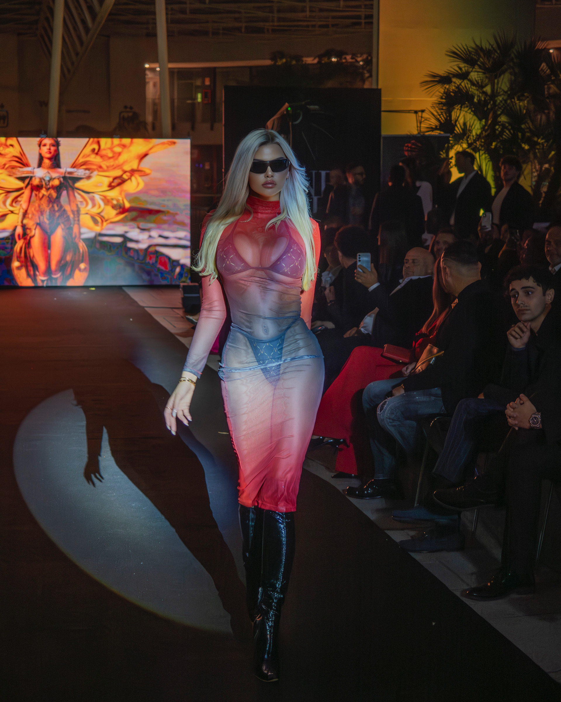 Montse Roura by Maferg at MFW