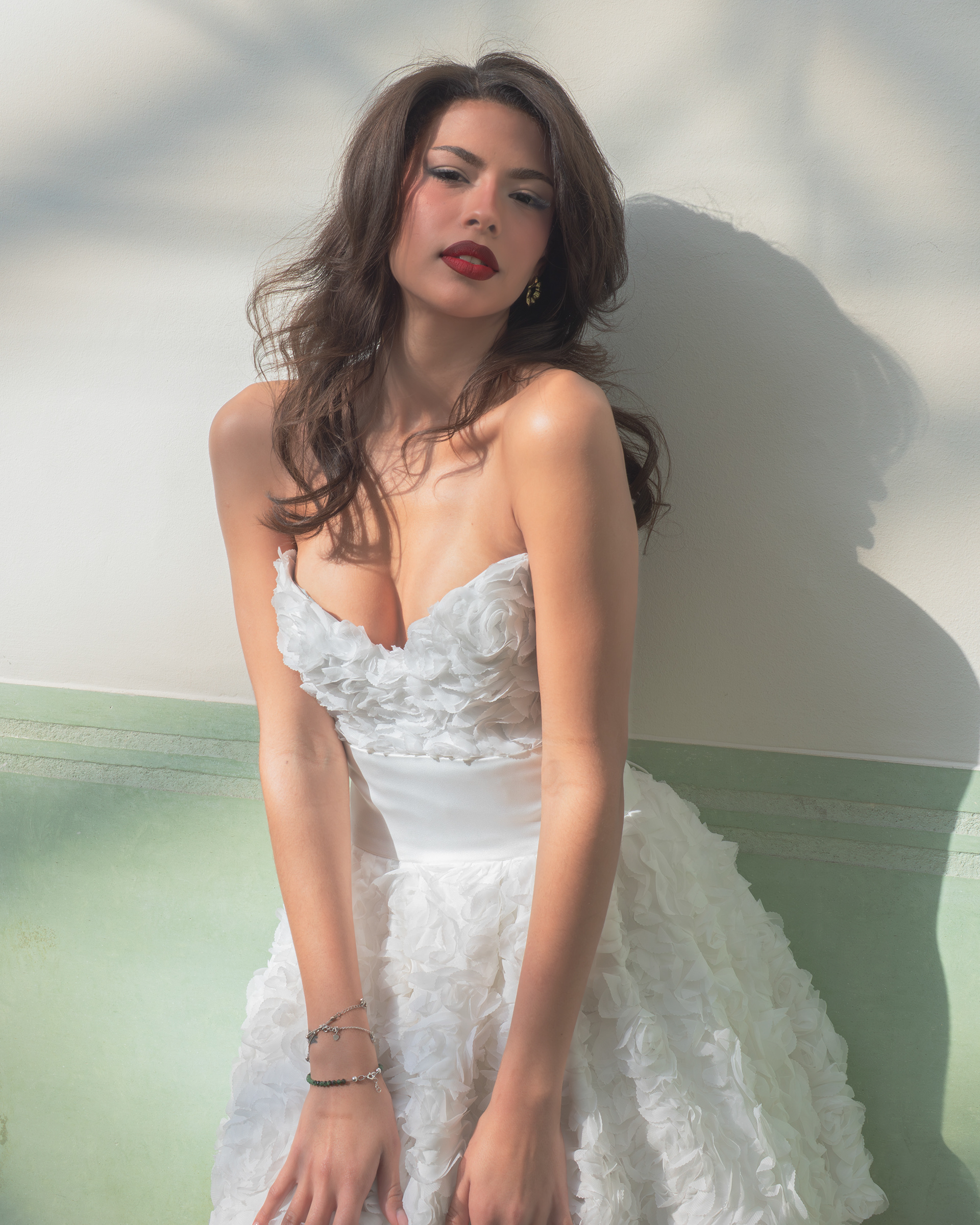 Model Eliseth Santacruz by Barcelona Photographer Ernest Siles