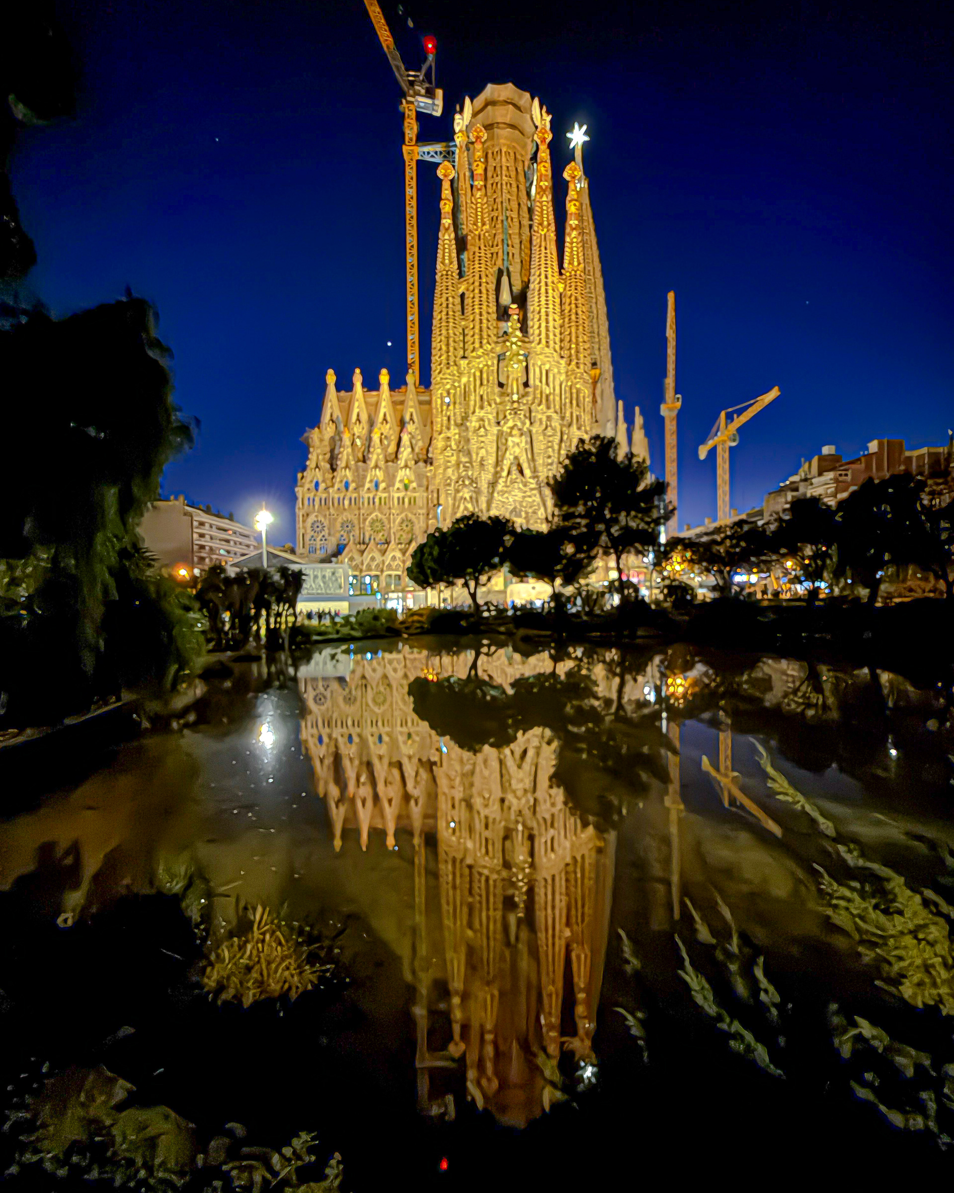 Sagrada familia barcelona by Ernest Siles