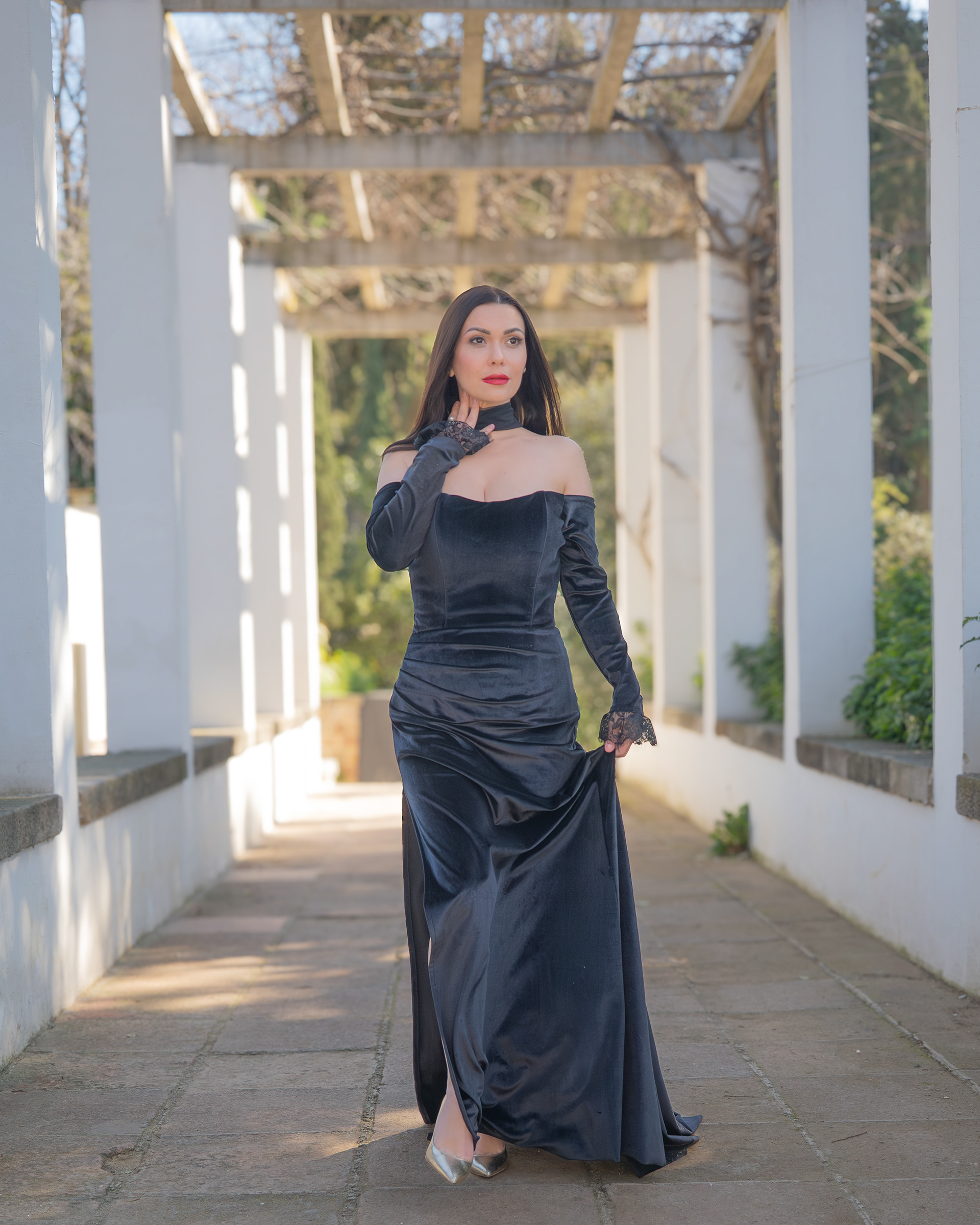 Model tanya shnitman in Tina kolesnikova