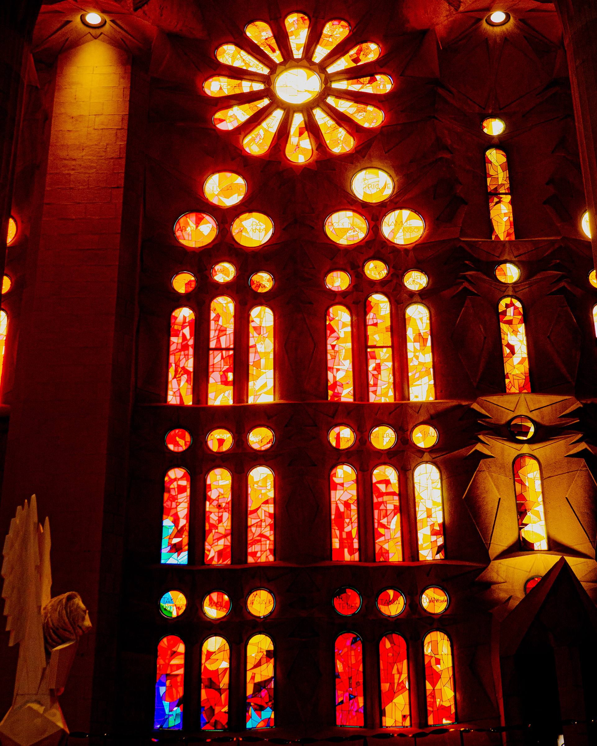 Sagrada familia barcelona by Ernest Siles