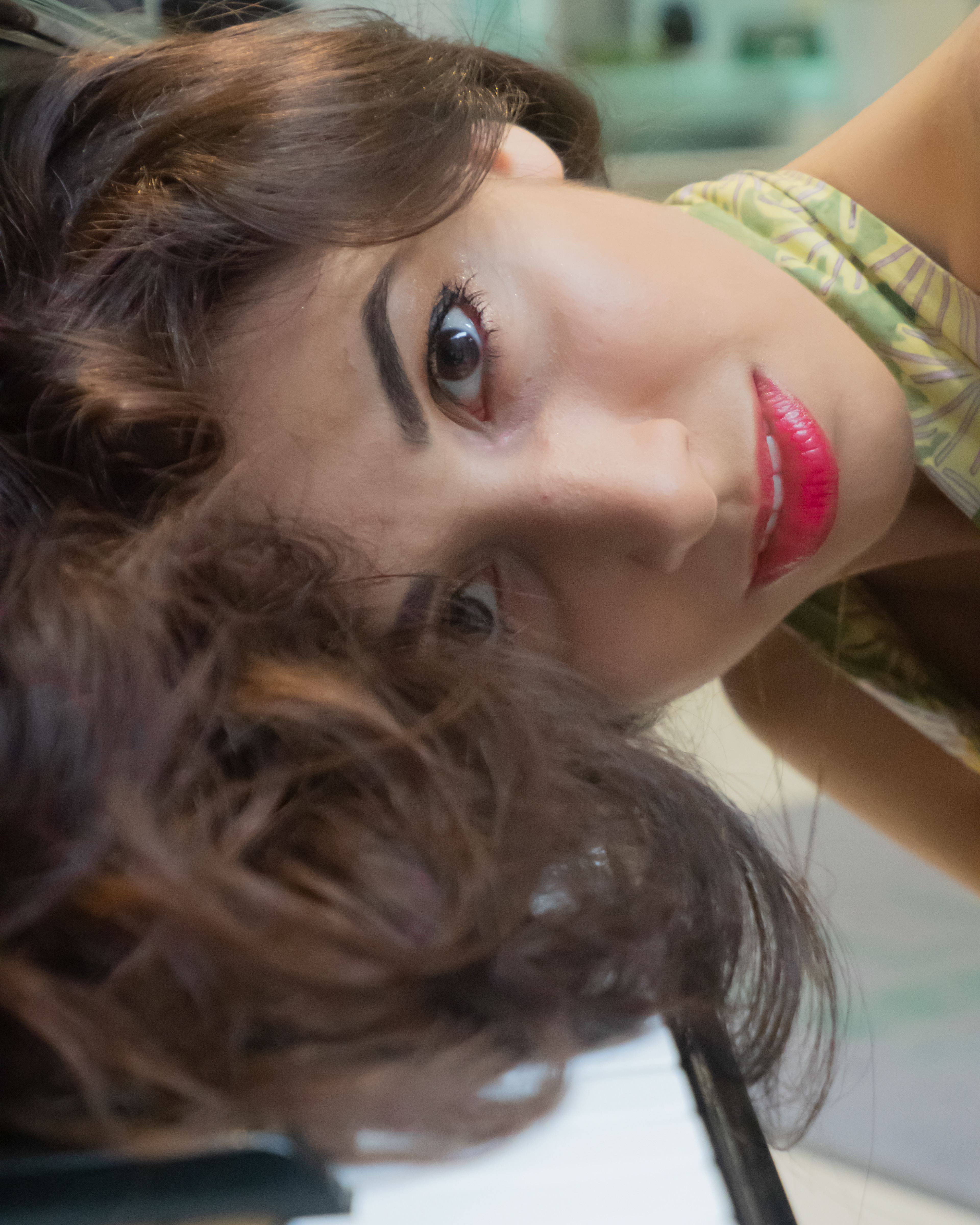 Oksana Pavlova modeling