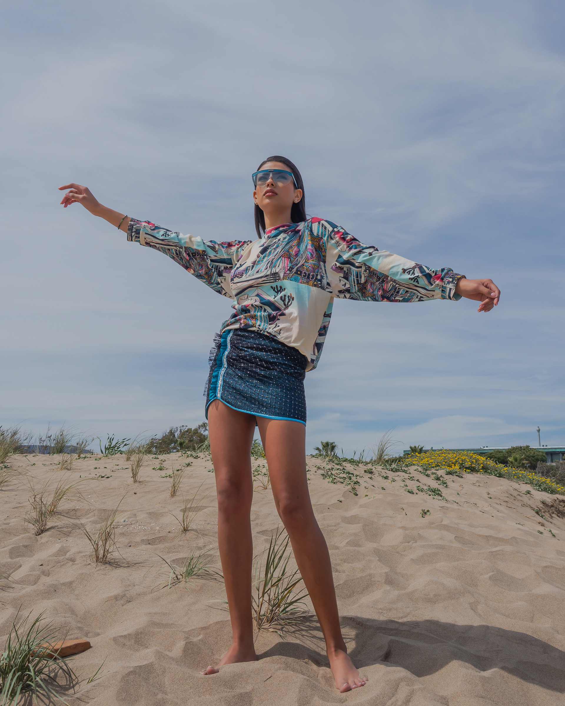 Model Eliseth Santacruz by Ernest Siles