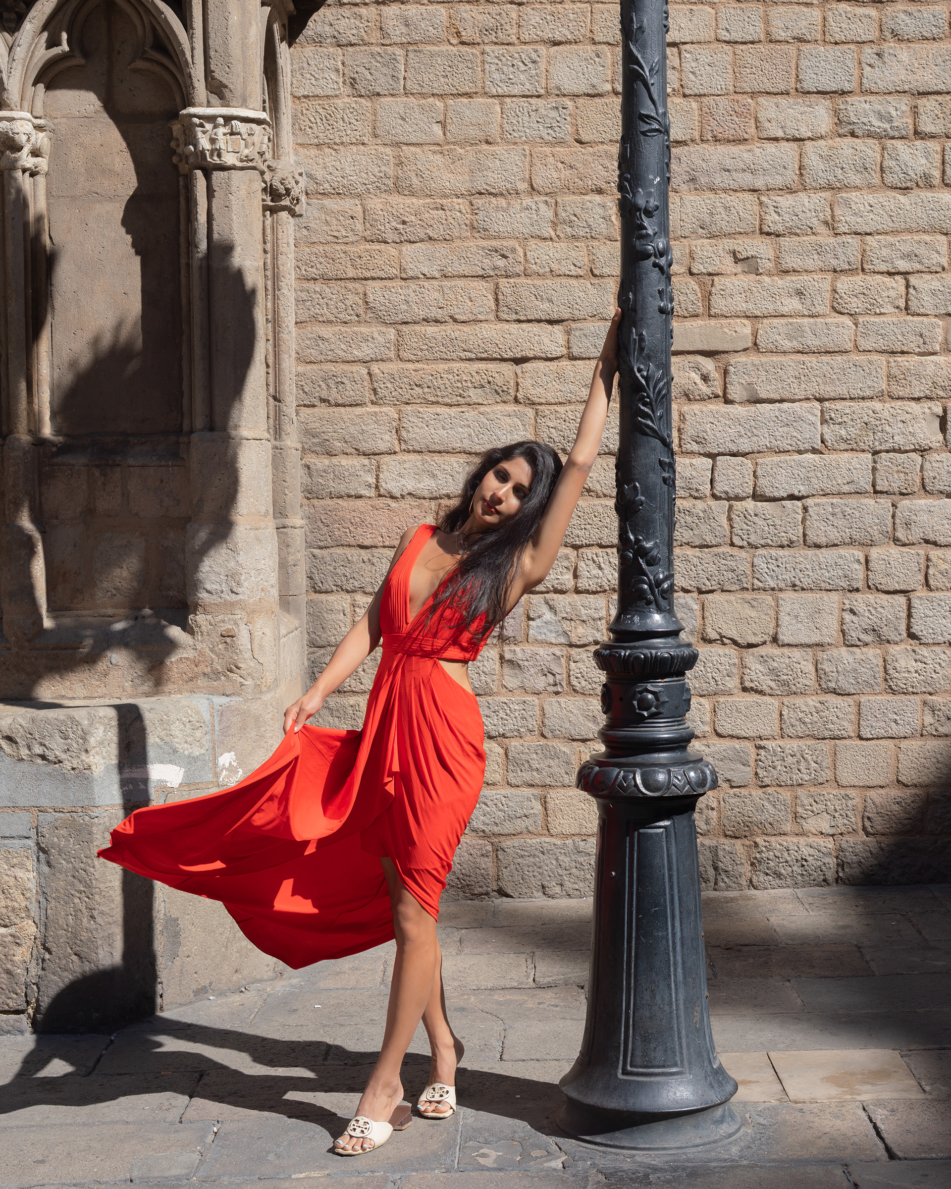 Barcelona portrait photoshoot 