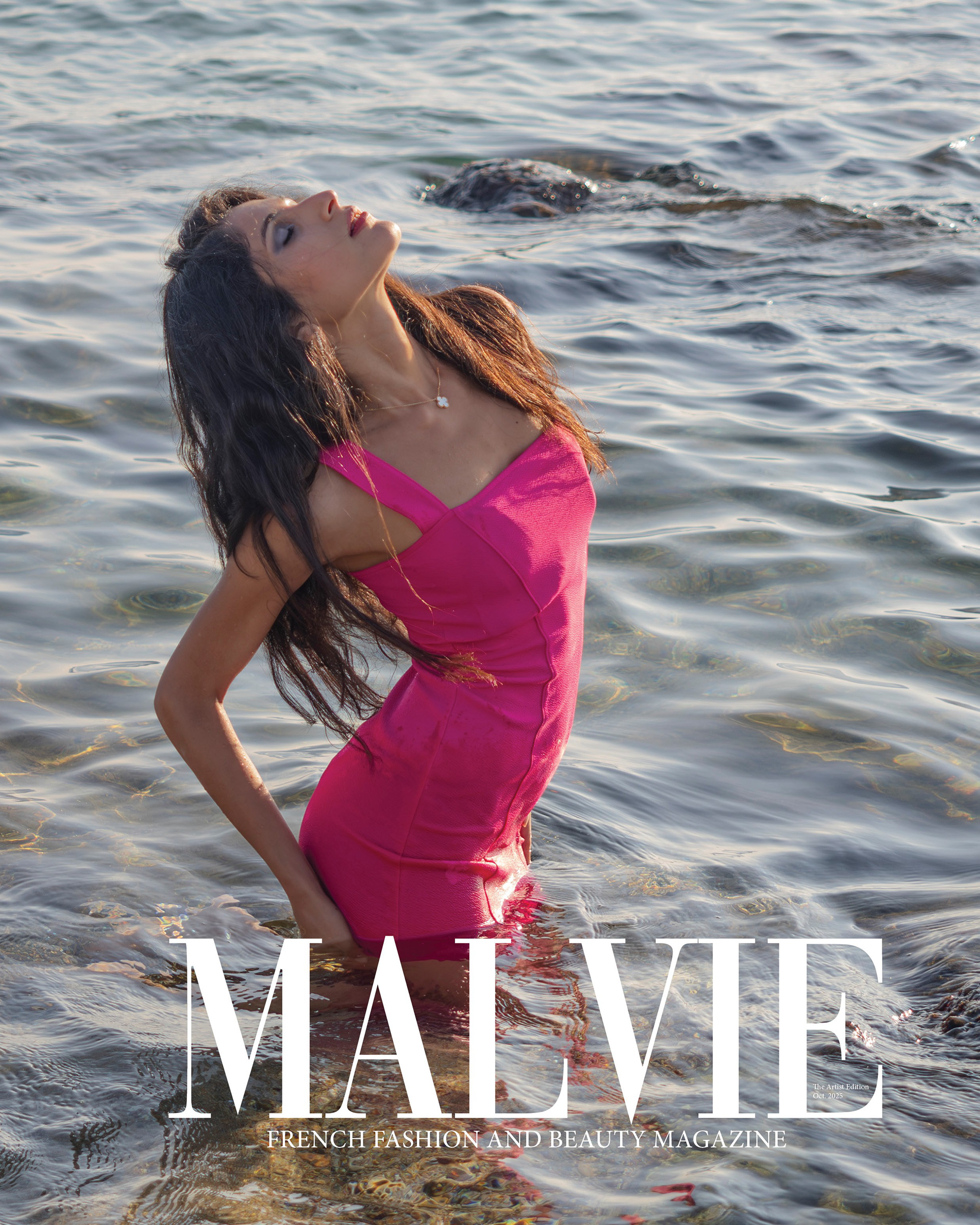 Devishi Sarin in Pink dress 