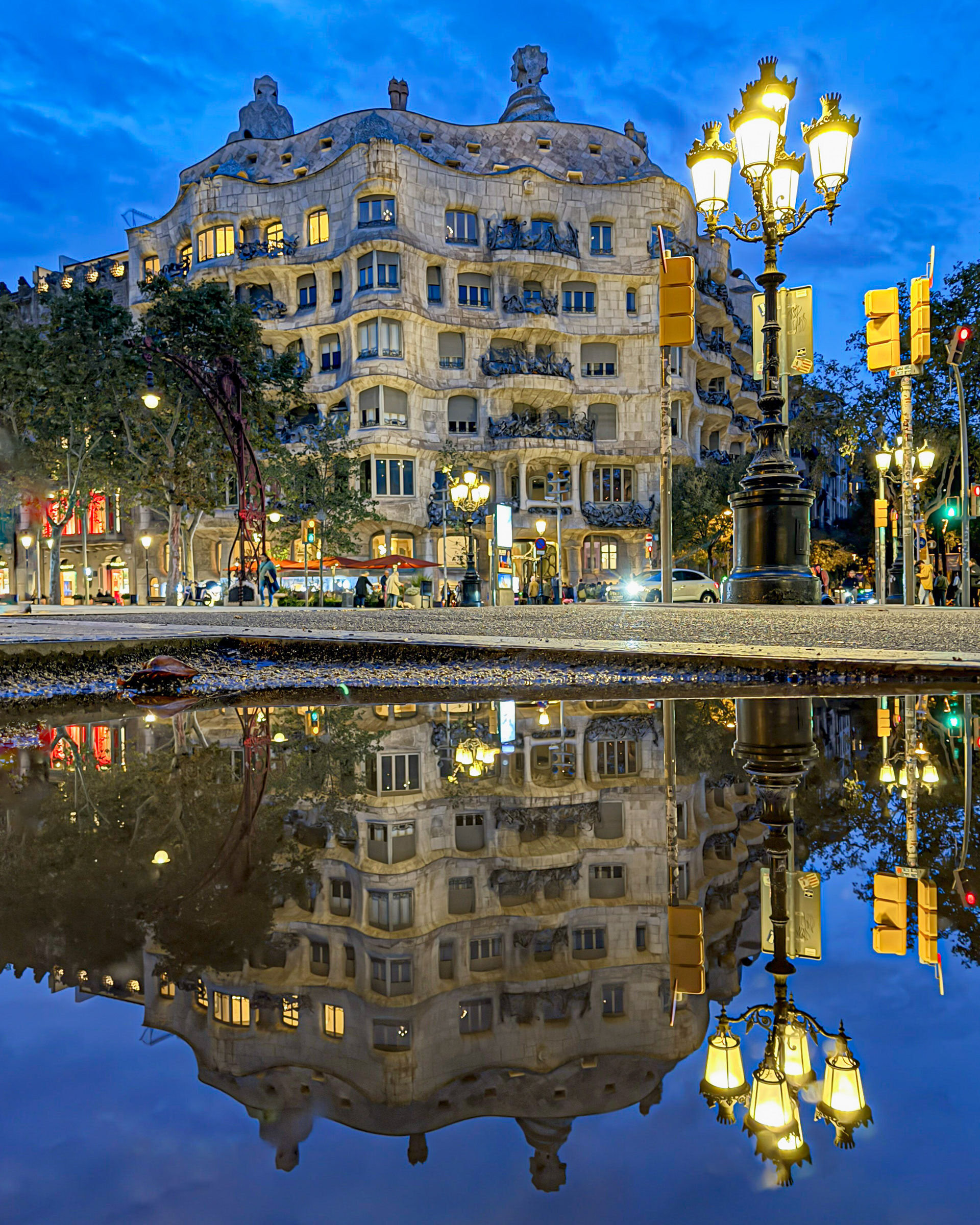 La Pedrera - Casa Mila - Barcelona