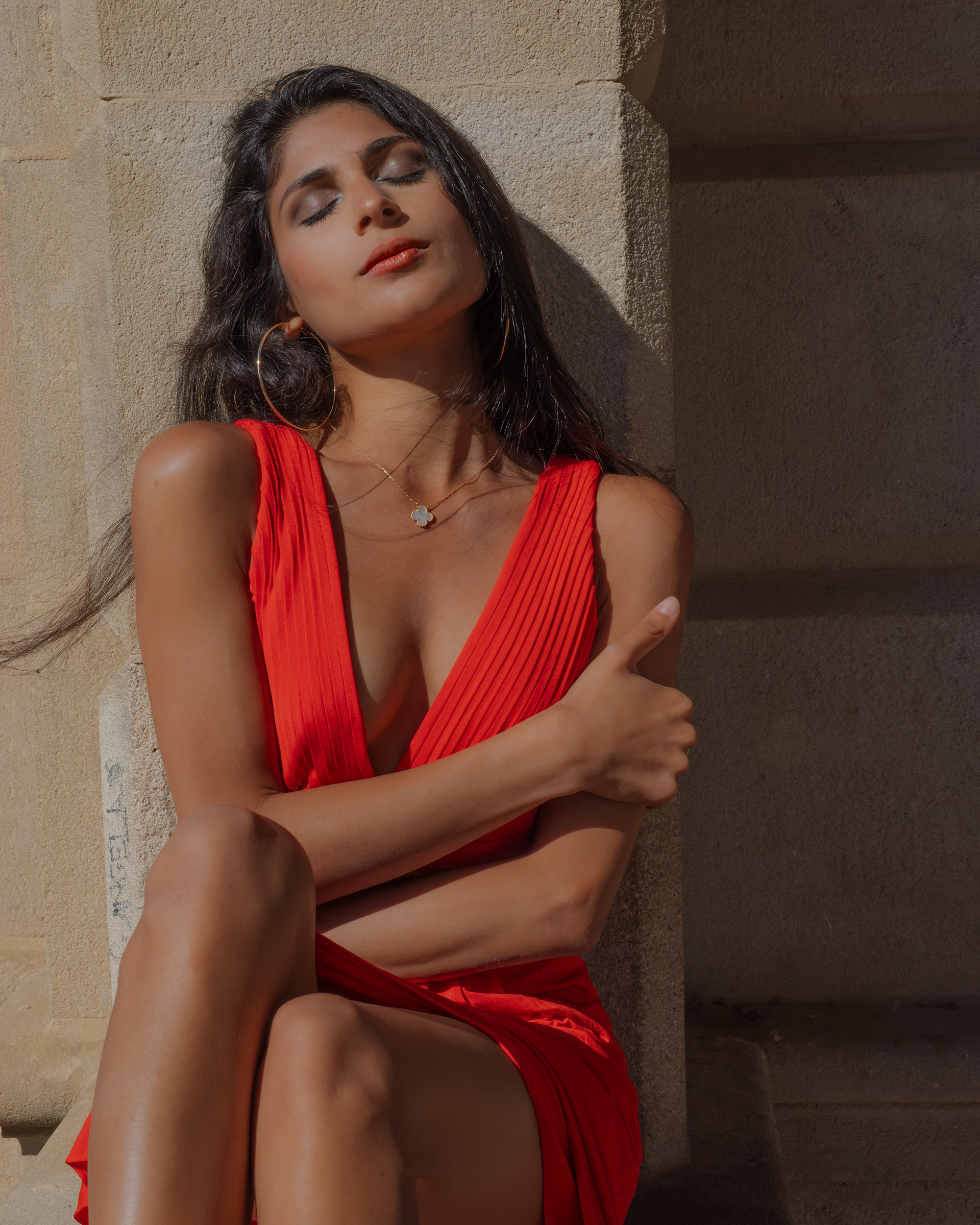 Model Devishi Sarin by Ernest Siles