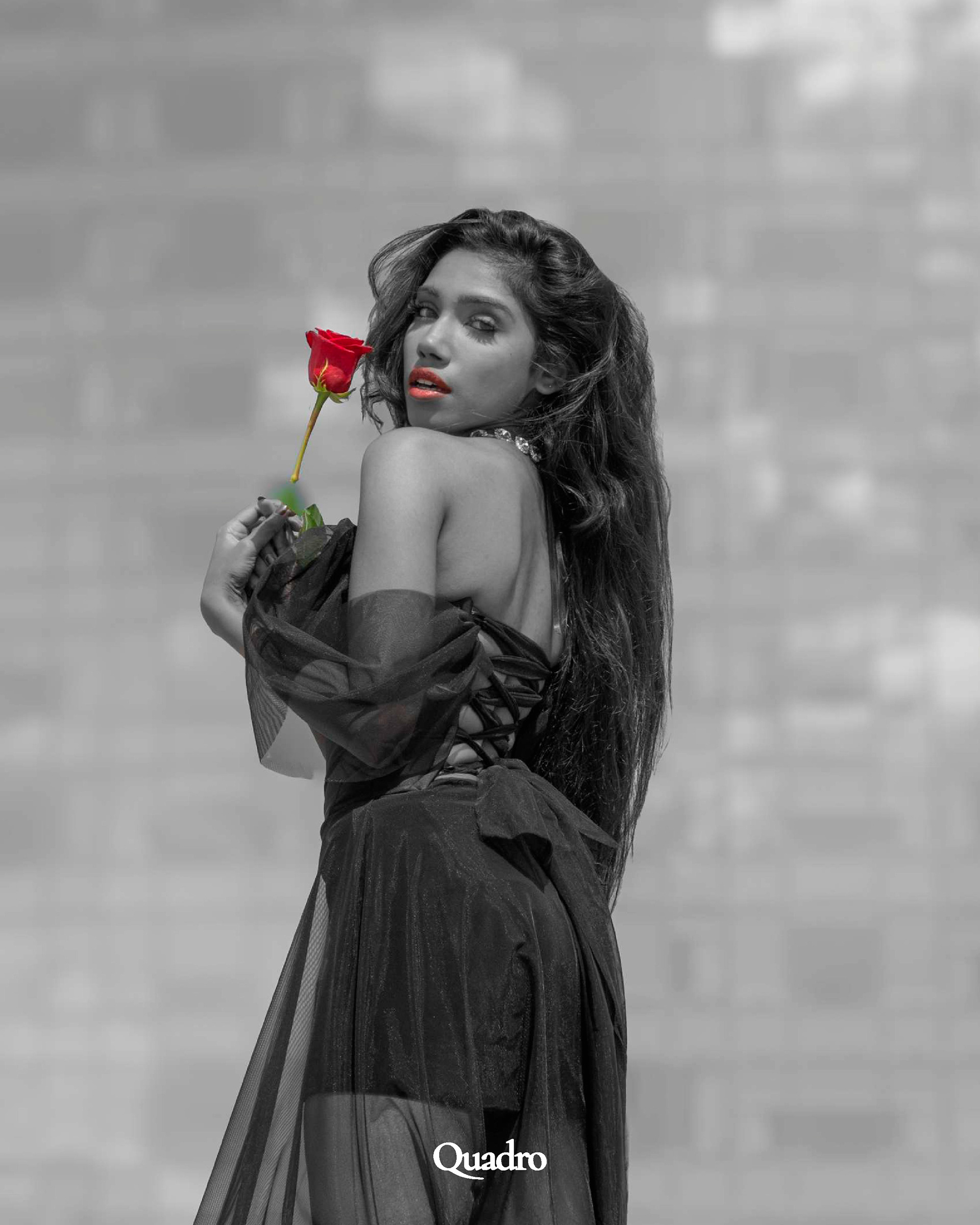 Anoeradha Rostam by Barcelona Photographer Ernest Siles