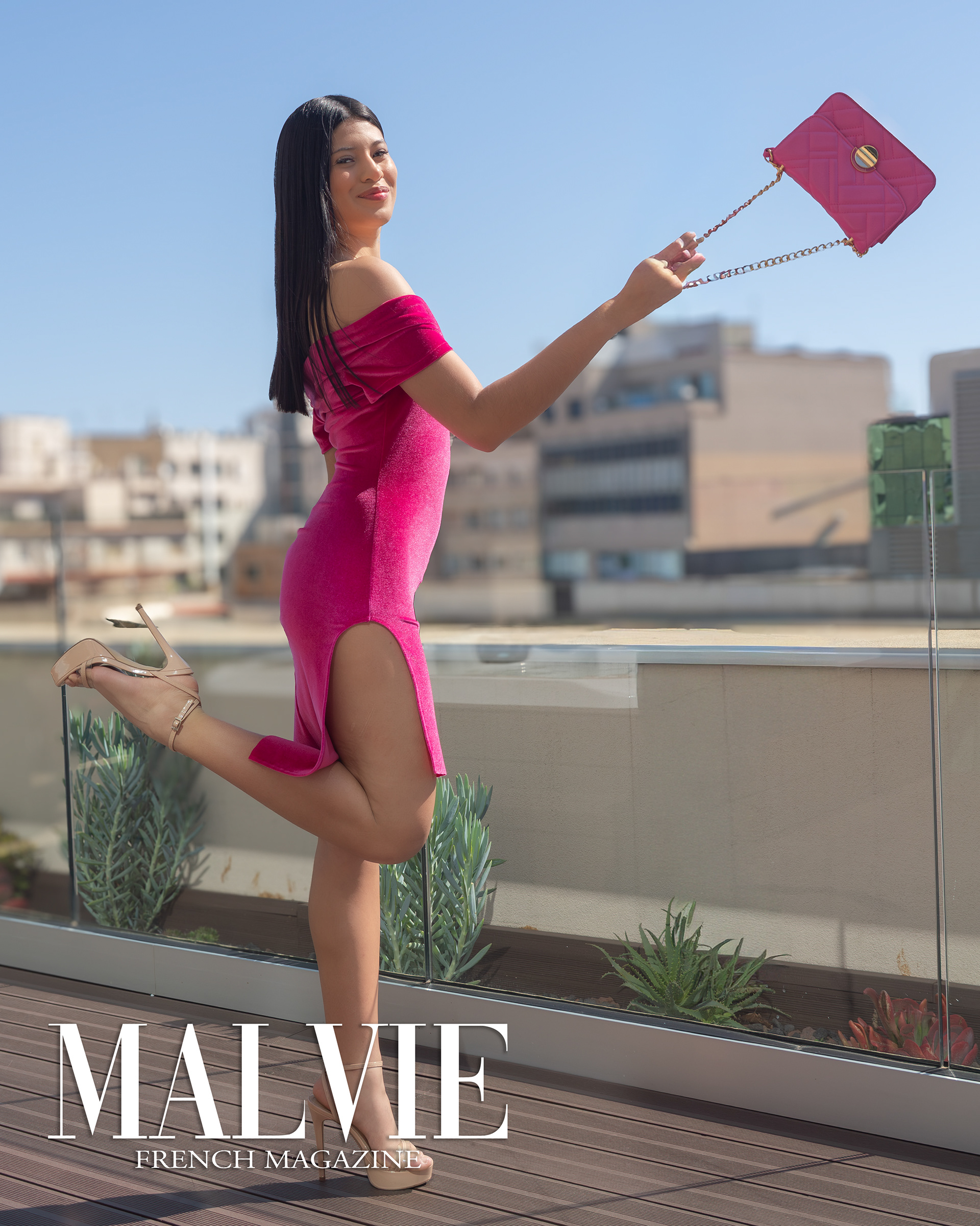 Ashley Sanchez - Malvie Magazine - Photographer Ernest Siles