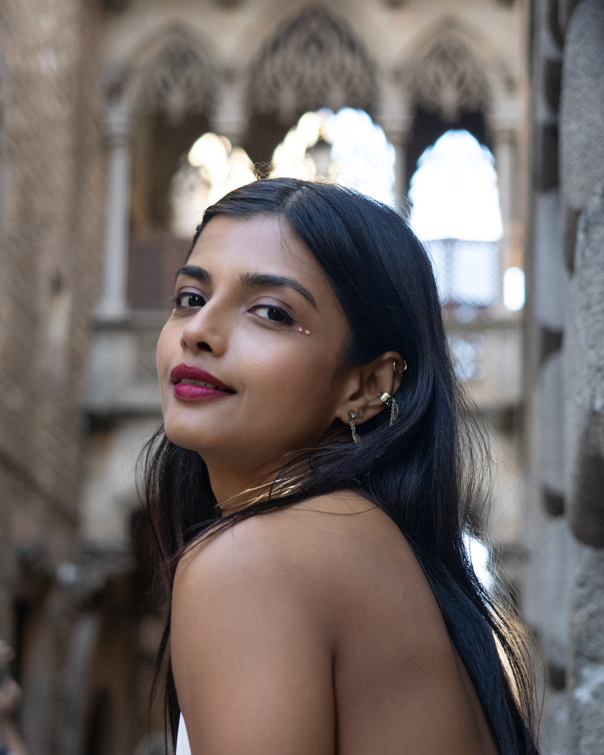 Model Ashna Zaveri by Ernest Siles Barcelona Photographer