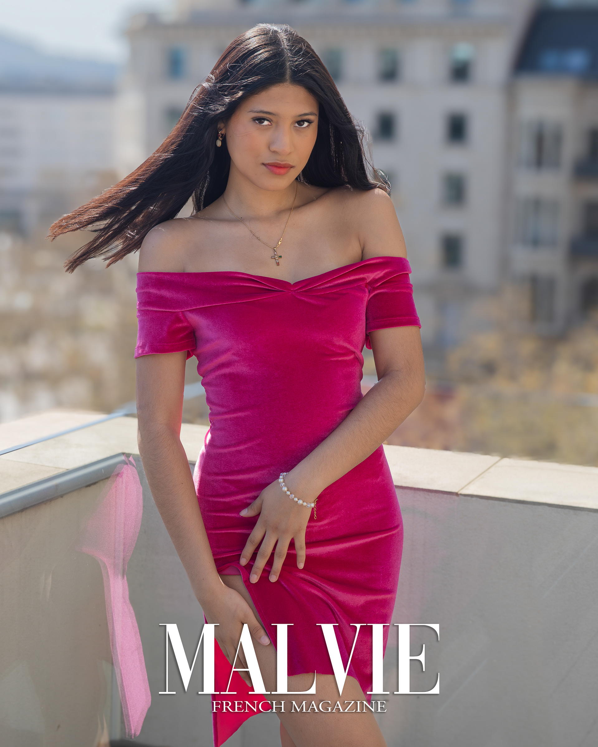 Ashley Sanchez  - Malvie Magazine - Photographer Ernest Siles