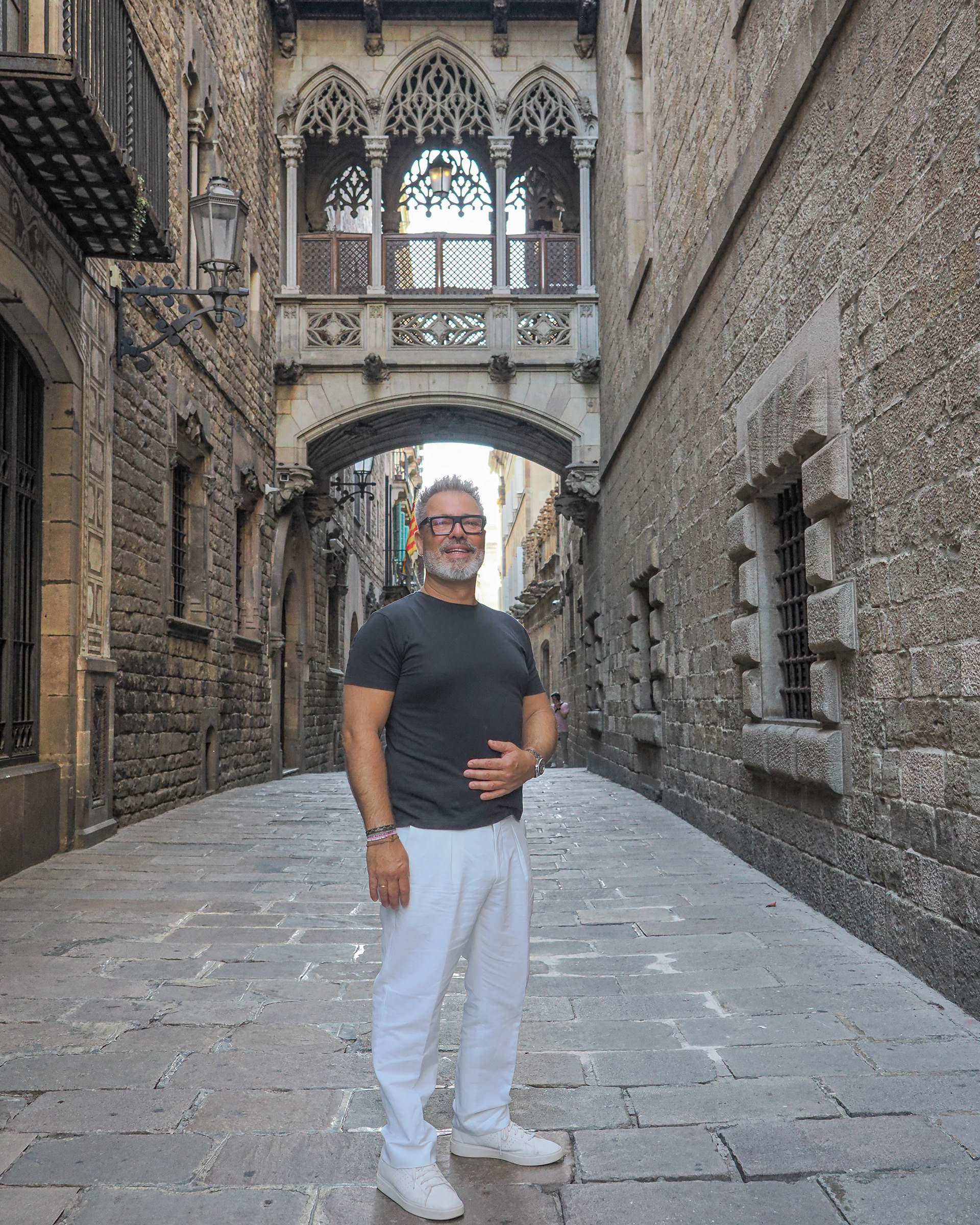 Victor del Valle - Pont del Bisbe - Barcelona