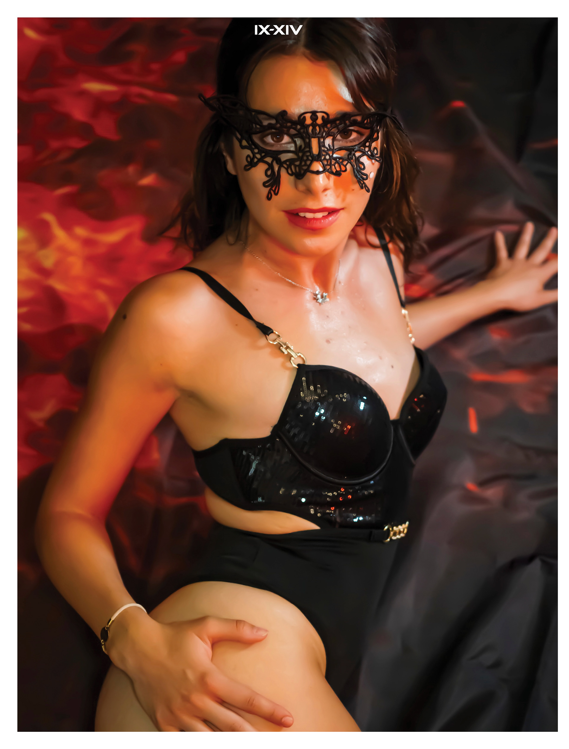 Laura Relaño by Barcelona Photographer Ernest Siles