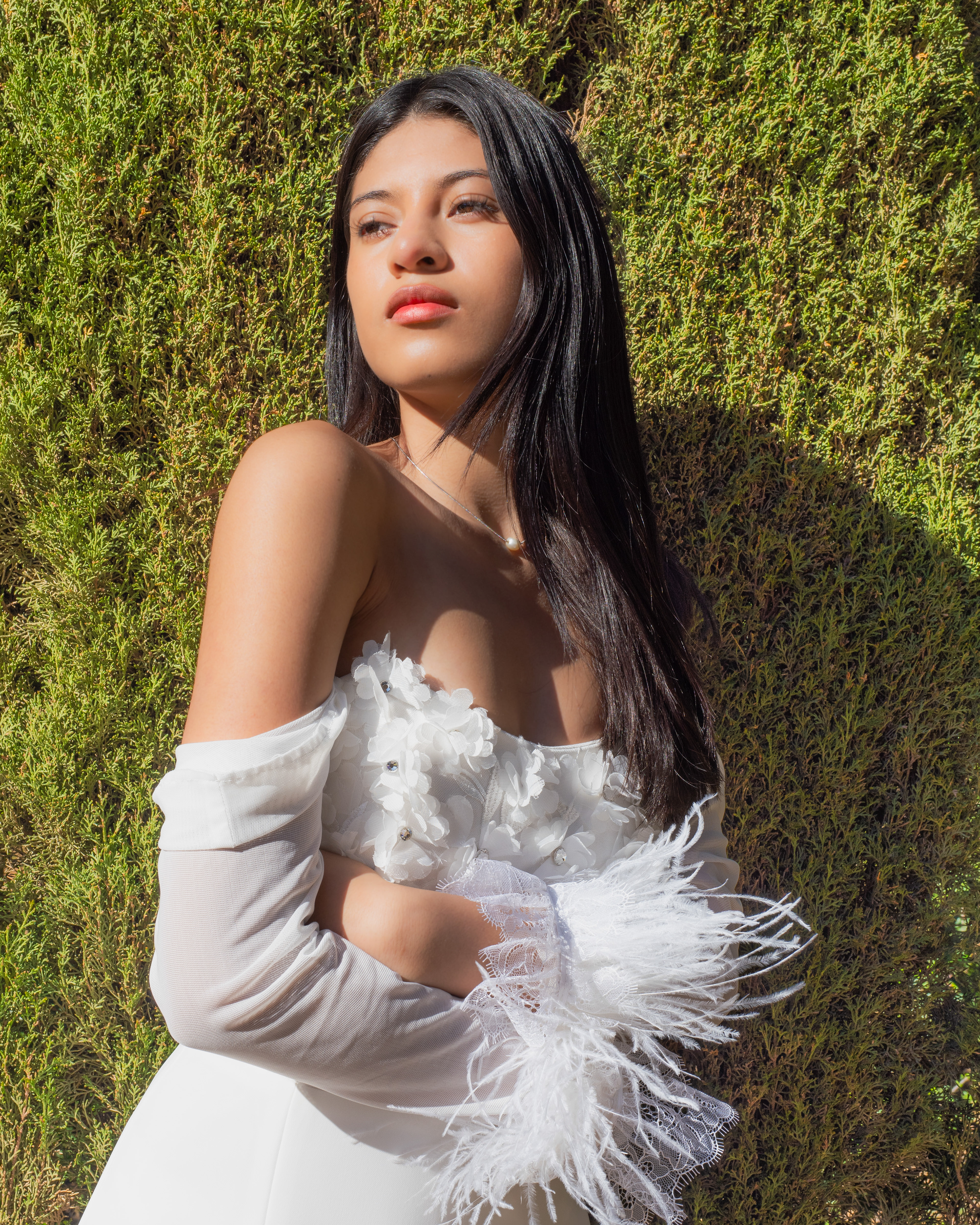 Model Ashley Sanchez by Barcelona Photographer Ernest Siles