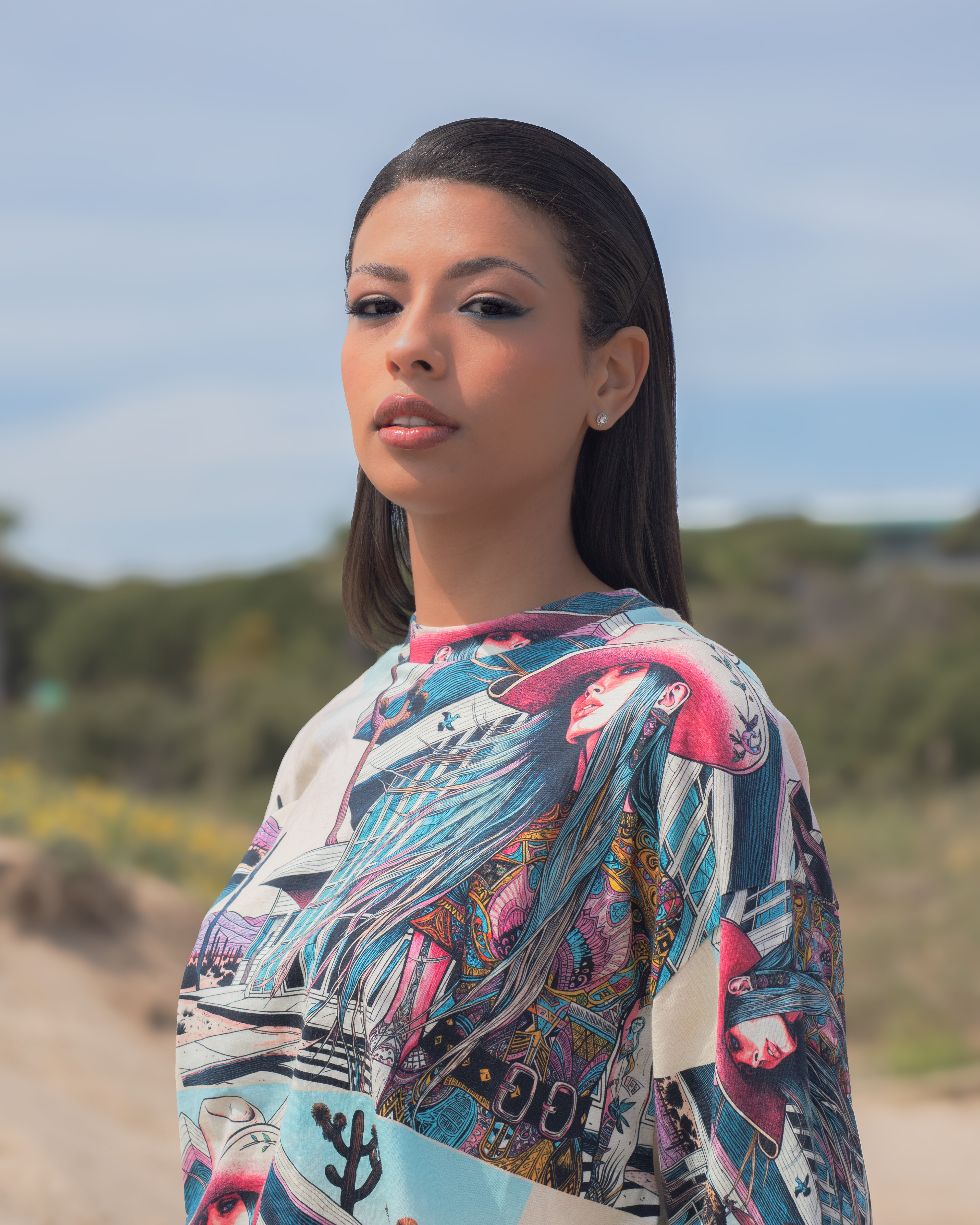 Model Eliseth Santacruz by Barcelona Photograhper Ernest Siles