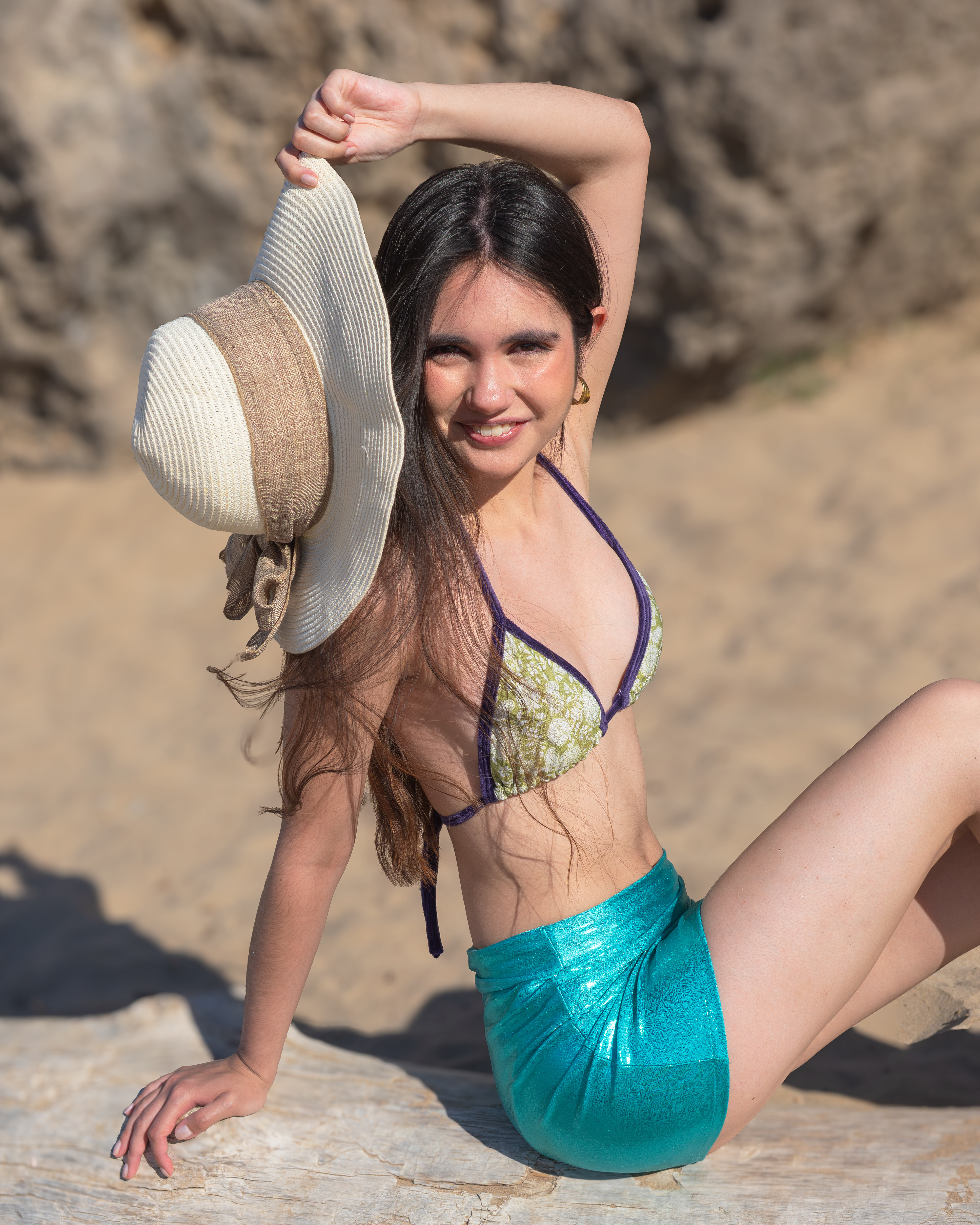 Natania Kearns - swimwear A dúo by Ernest Siles