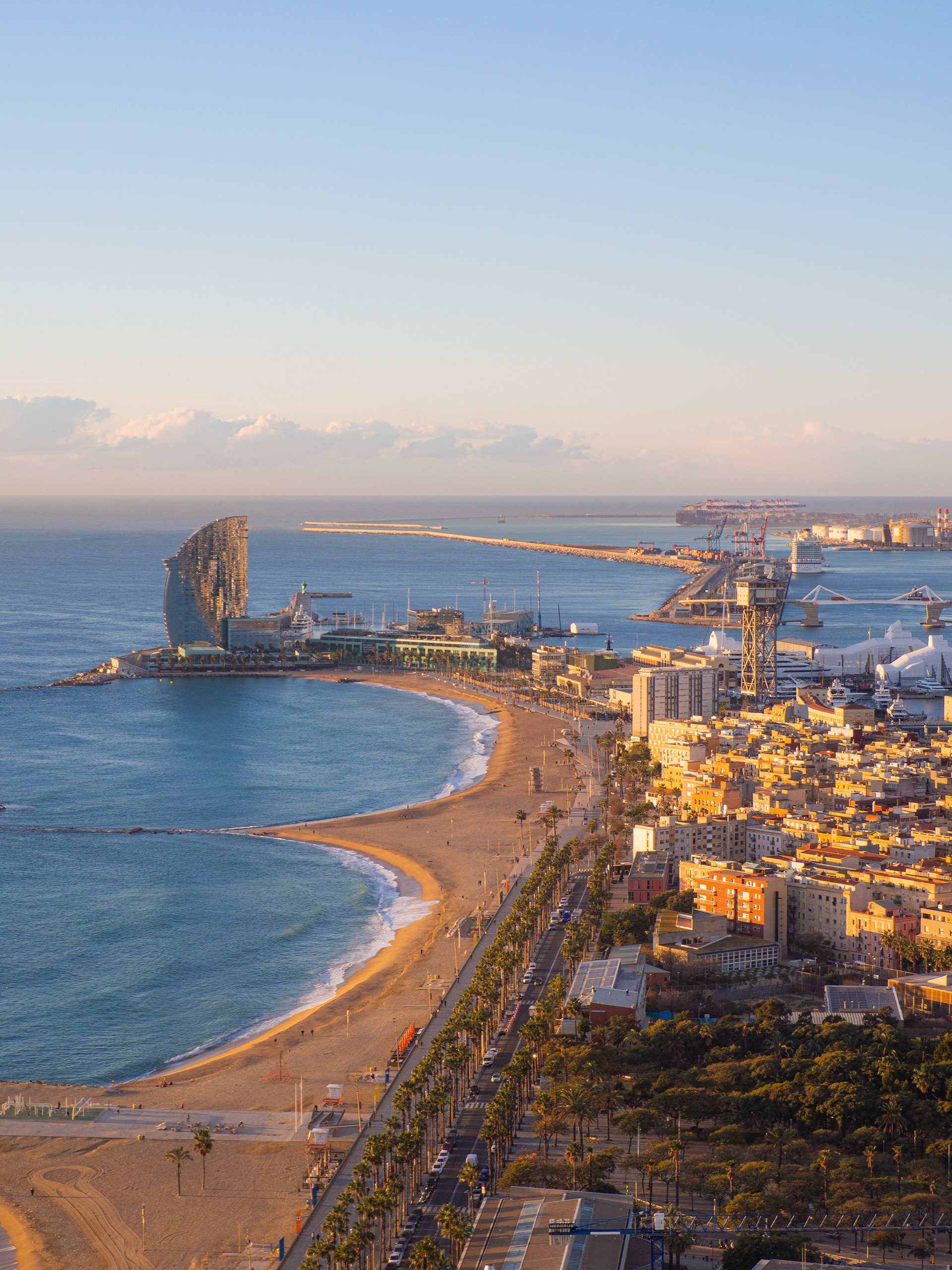 Barceloneta Beach - Barcelona