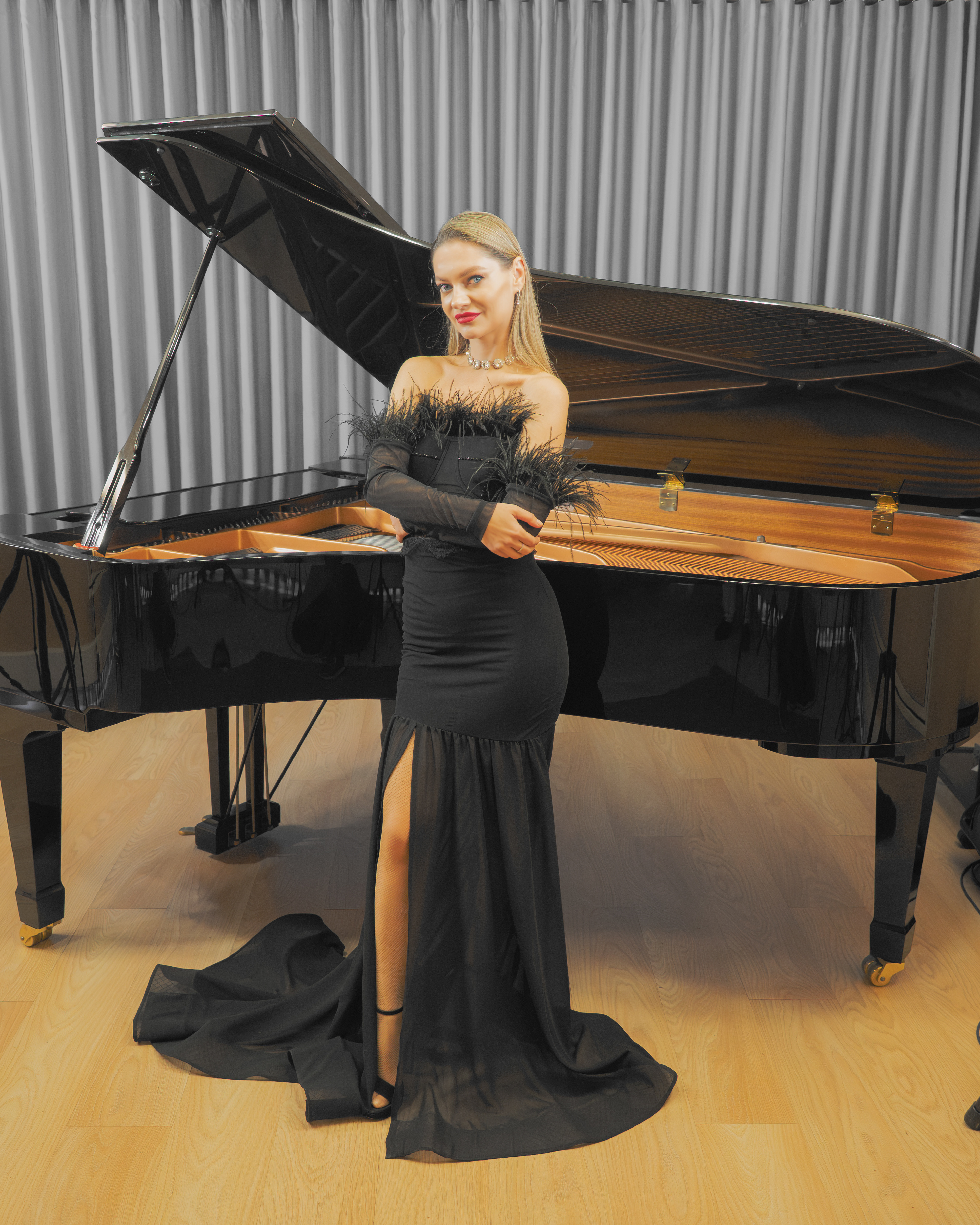 Liana Karabach by Ernest Siles