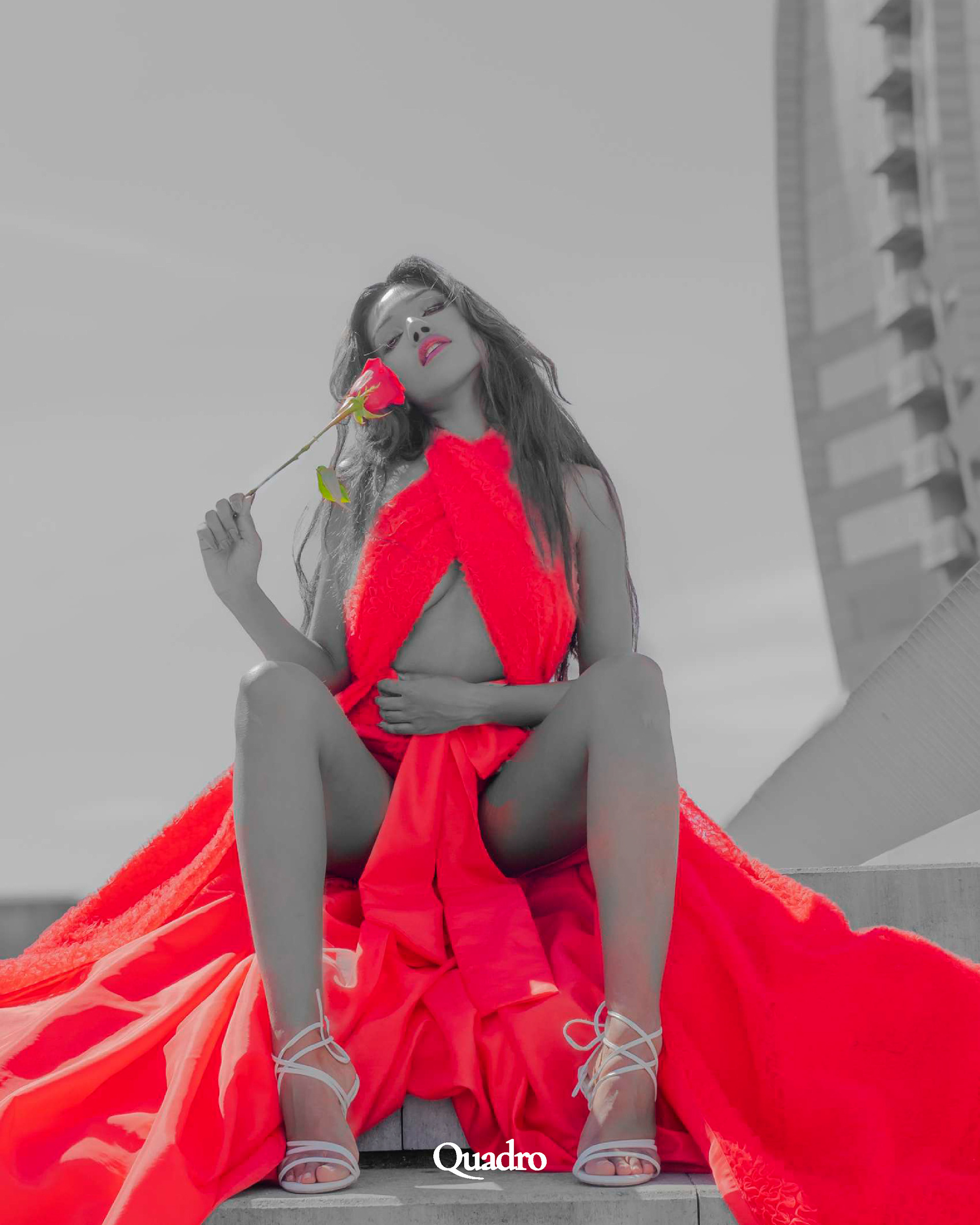 Anoeradha Rostam by Barcelona Photographer Ernest Siles