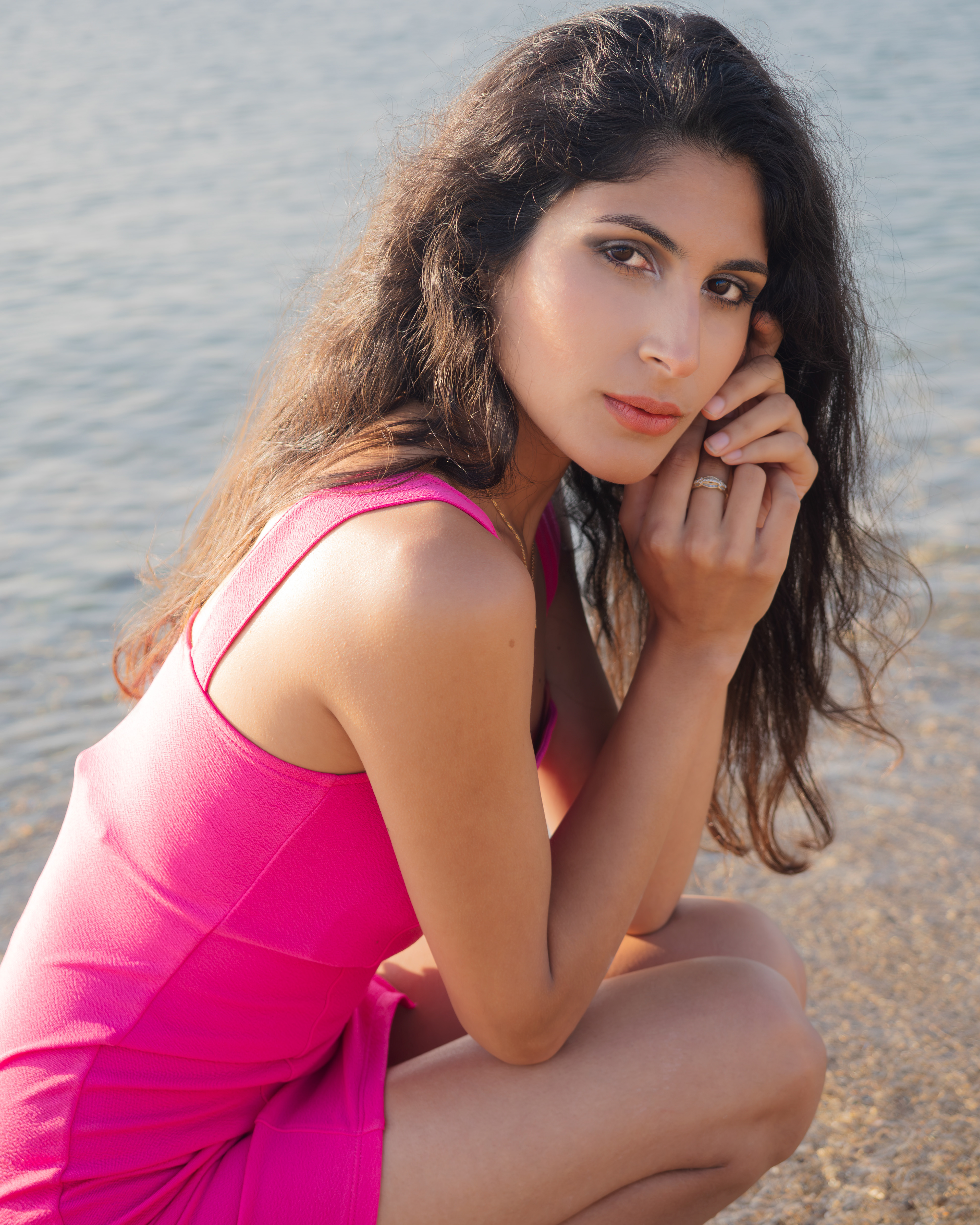 Model Devishi Sarin by Ernest Siles