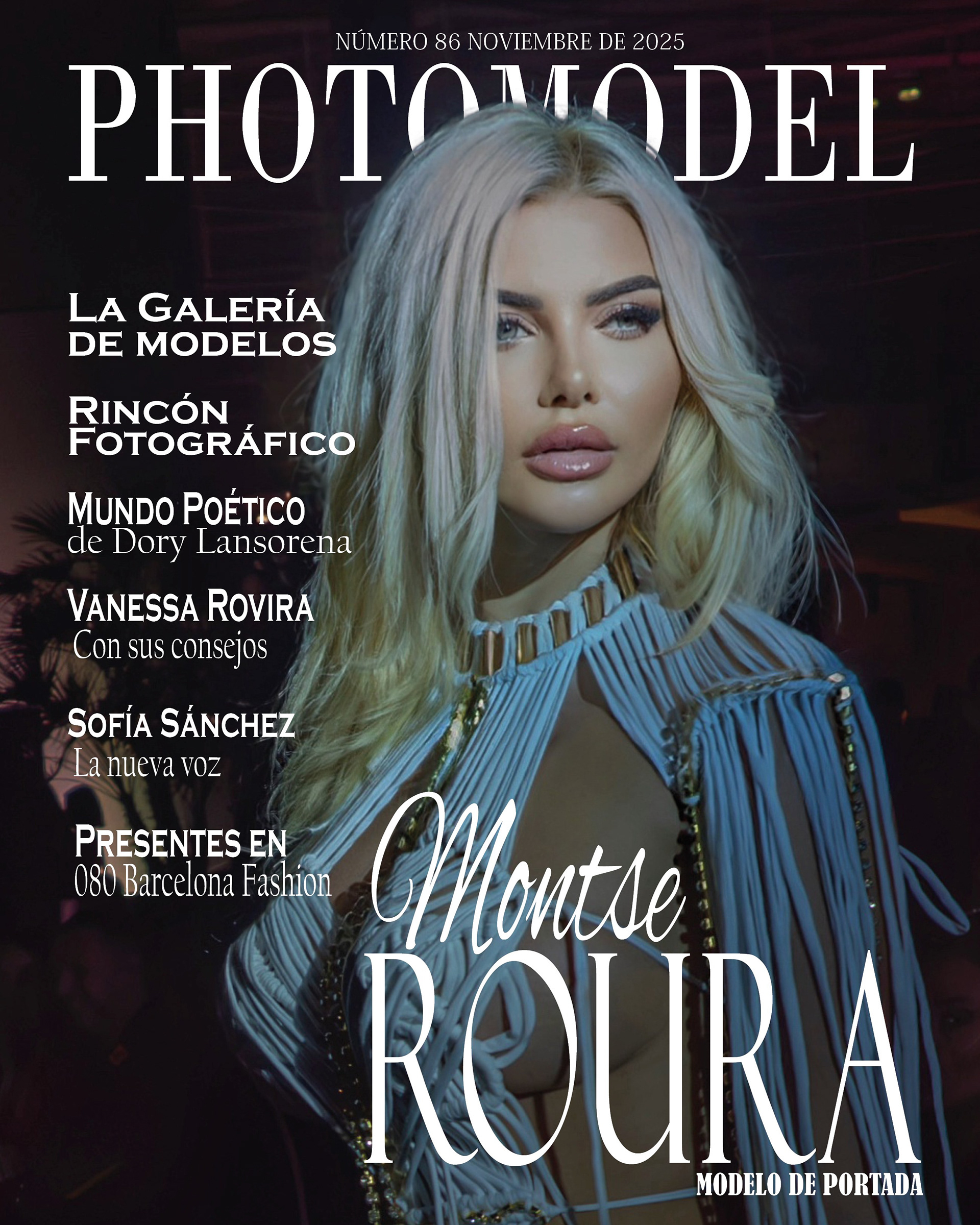 Montse Roura by photographer Ernest Siles