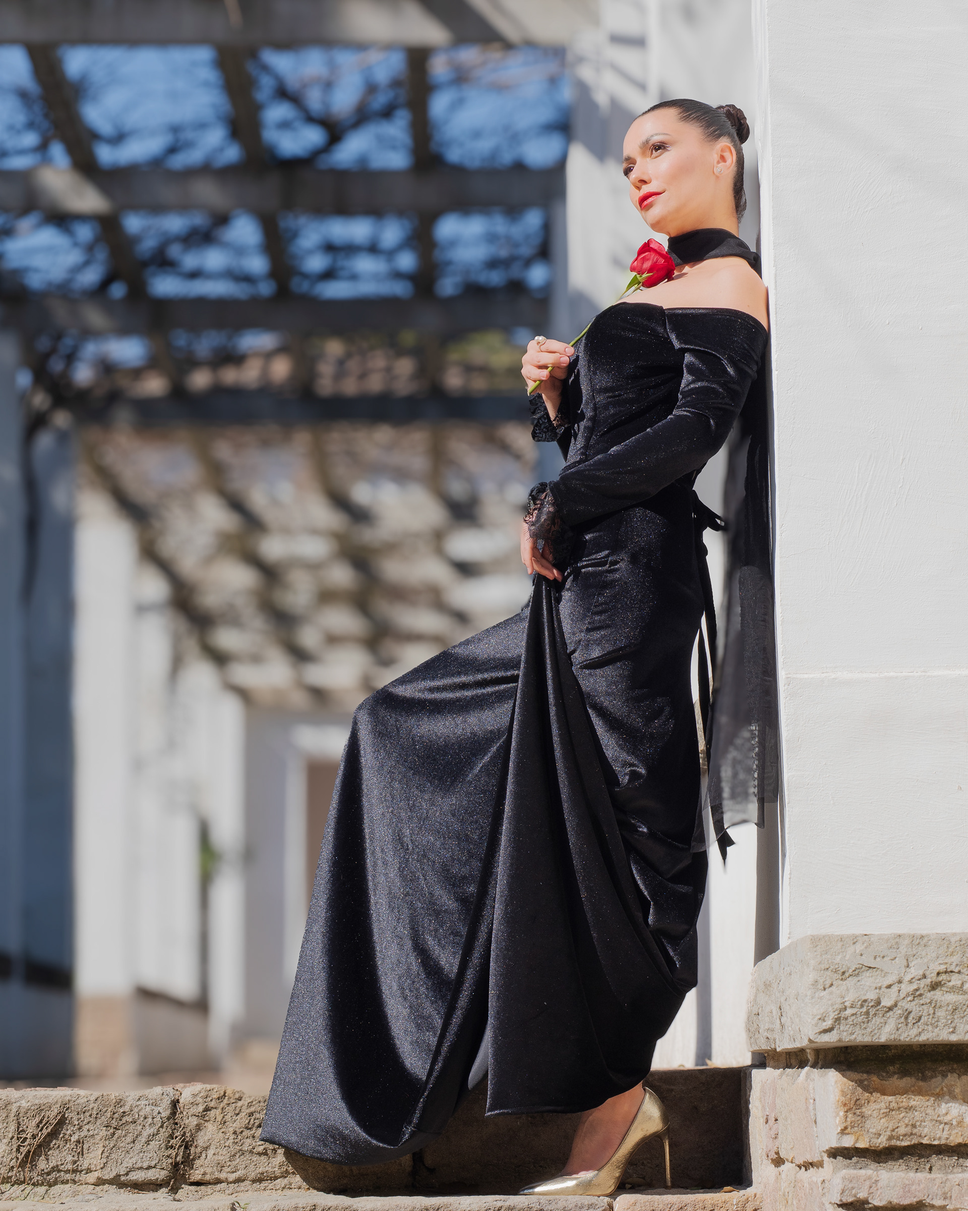 Model tanya shnitman by Barcelona photographer Ernest Siles