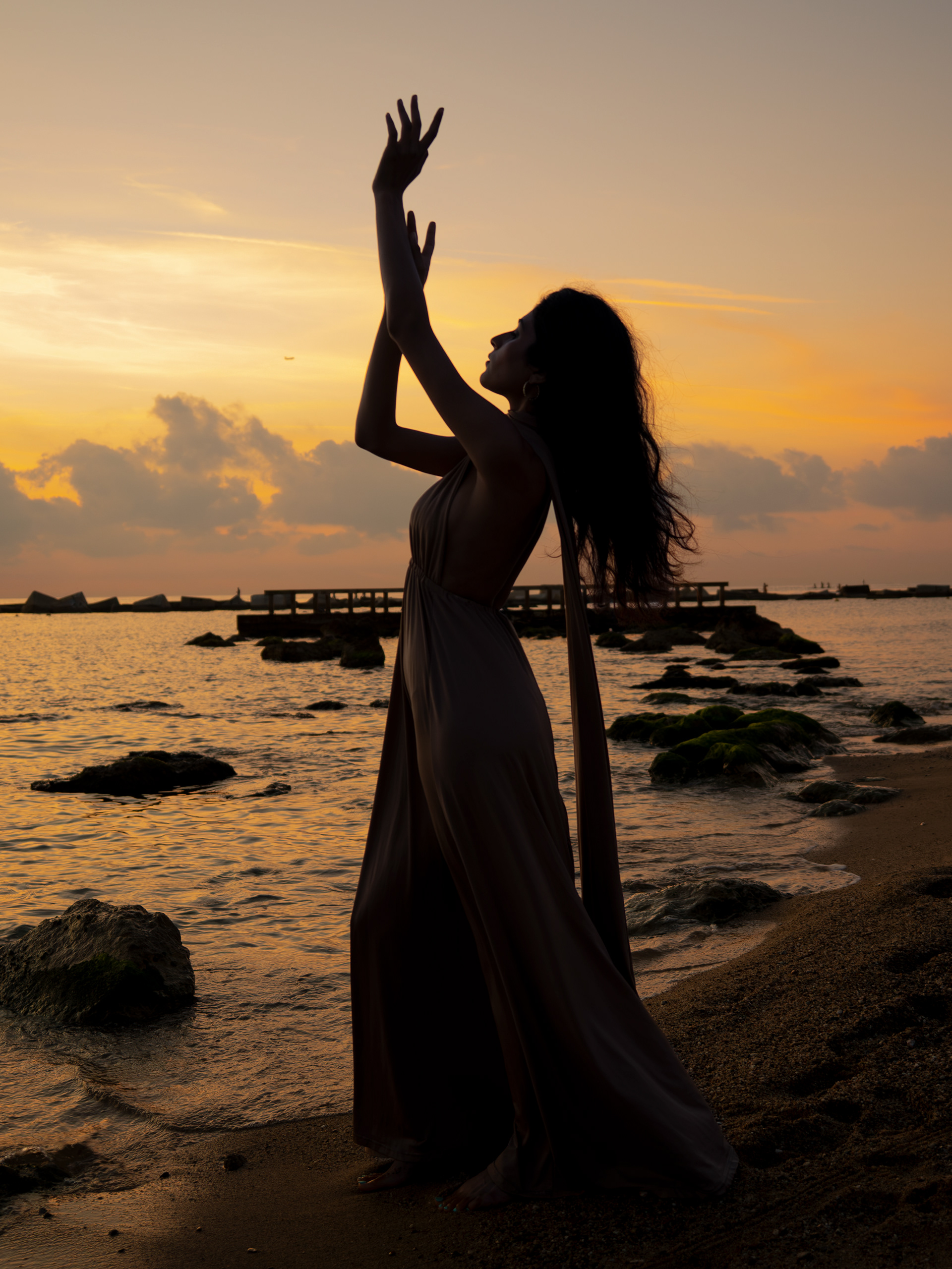 Model Devishi Sarin by Barcelona Photographer Ernest Siles