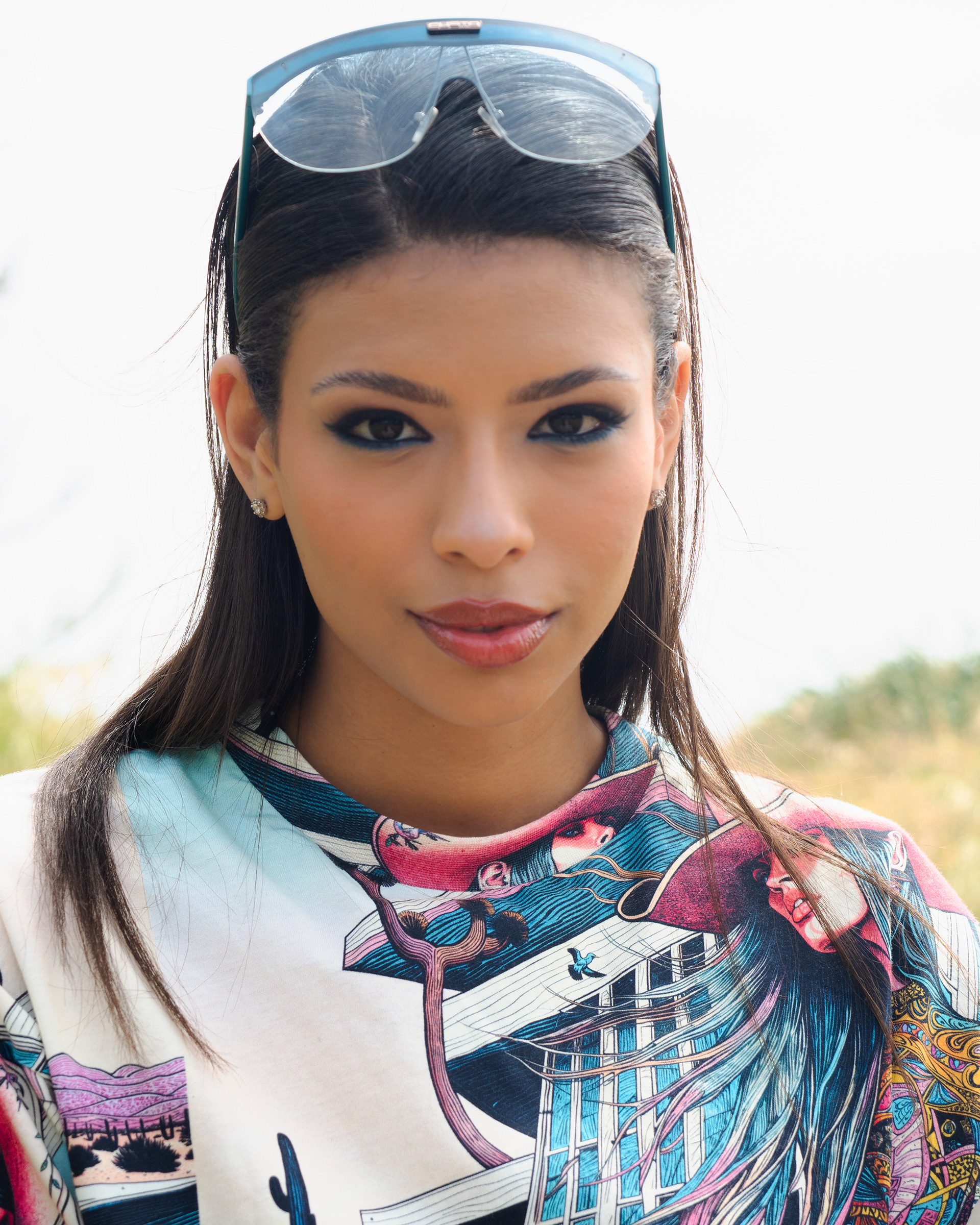 Model Eliseth Santacruz  Barcelon