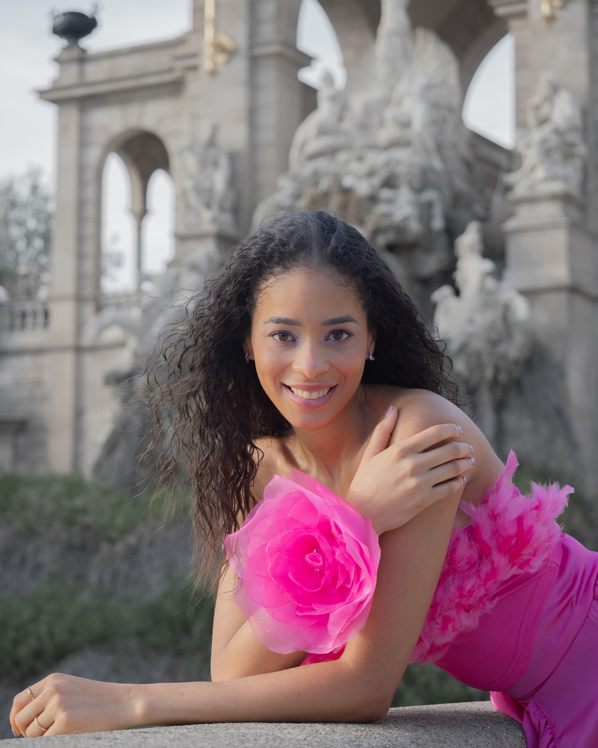 Carlol Geronimo at Parc de la Ciutadella