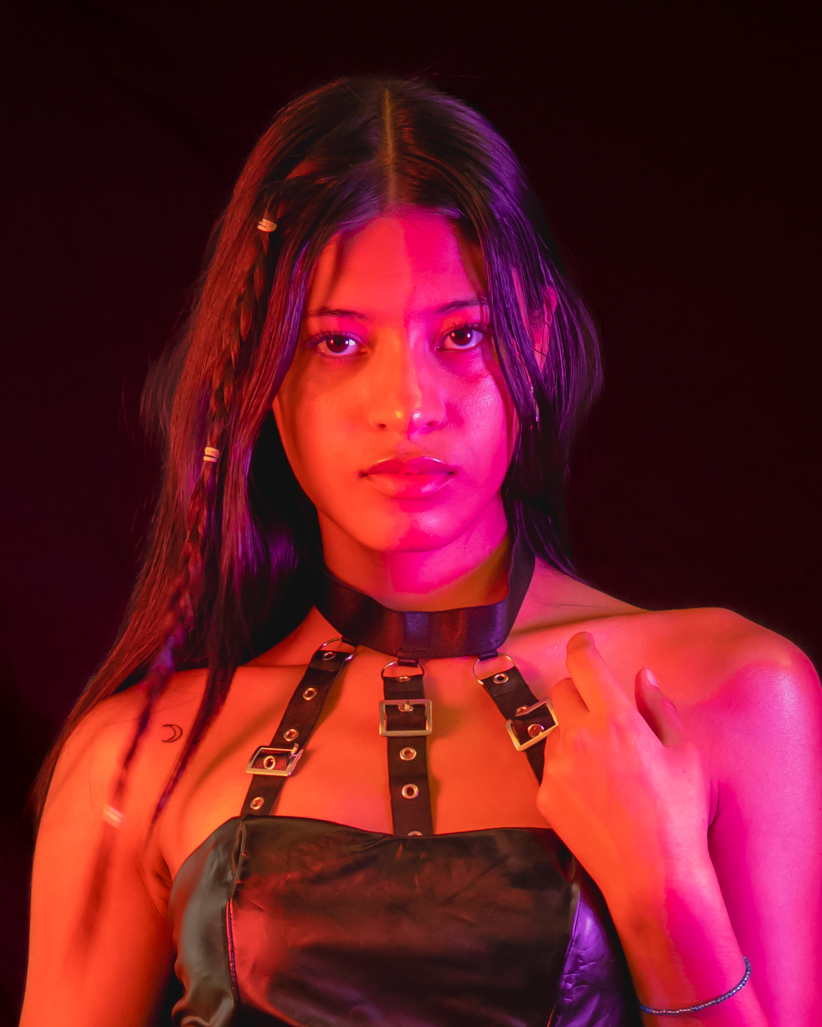 Model Ashley Sanchez . photo shoot by Barcelona Photographer Ernest Siles