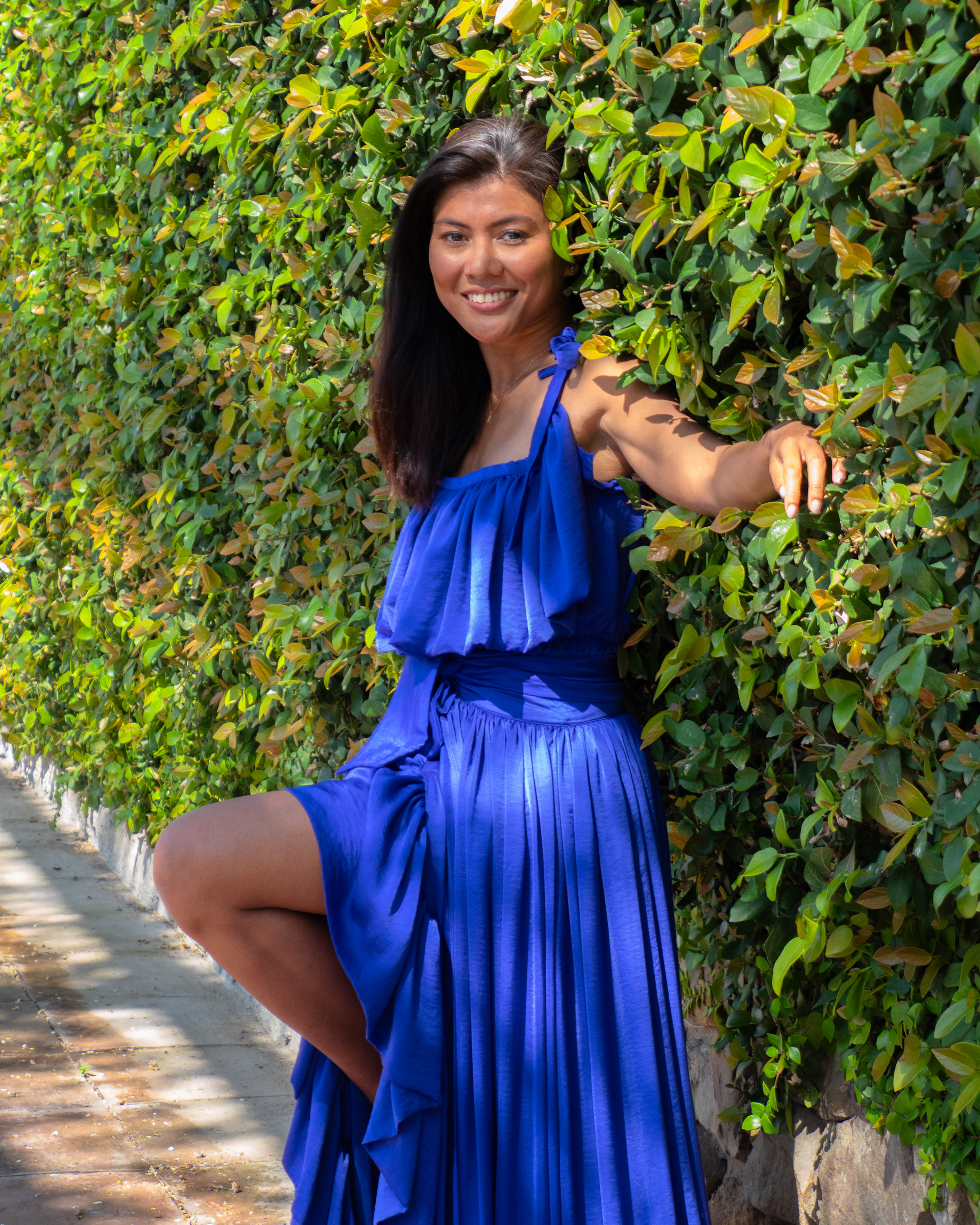 Azura Moktar at Teatre Grec