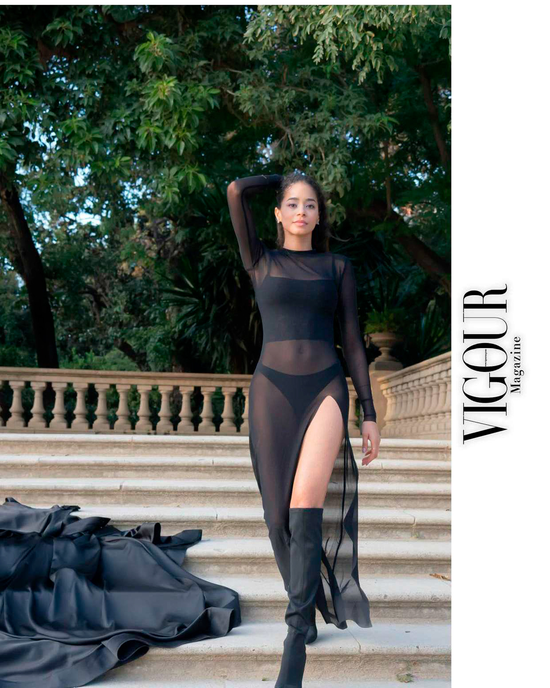 Carol Geronimo at Vigour Magazine